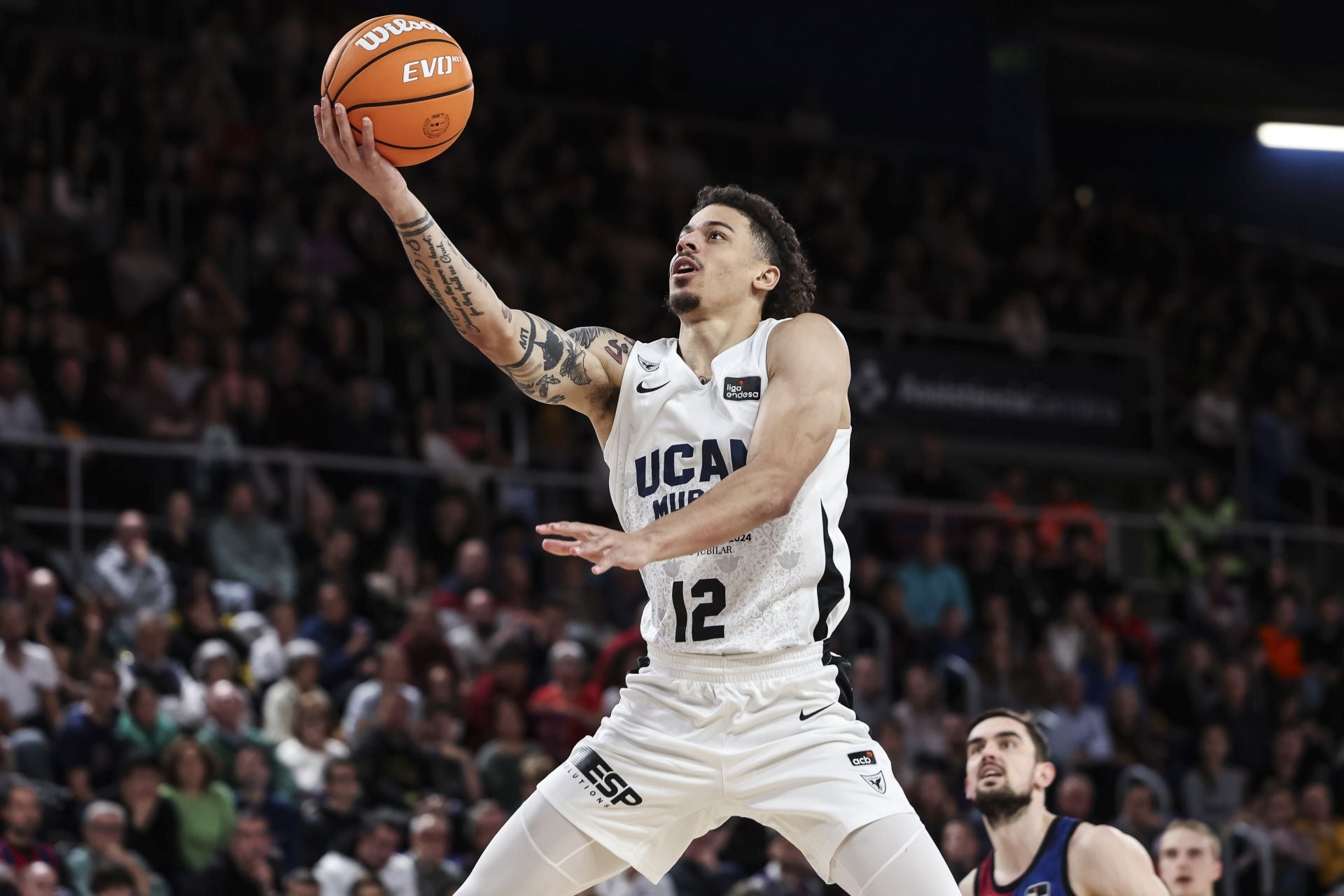 La derrota del UCAM Murcia en el Palau ante el Barça, en imágenes