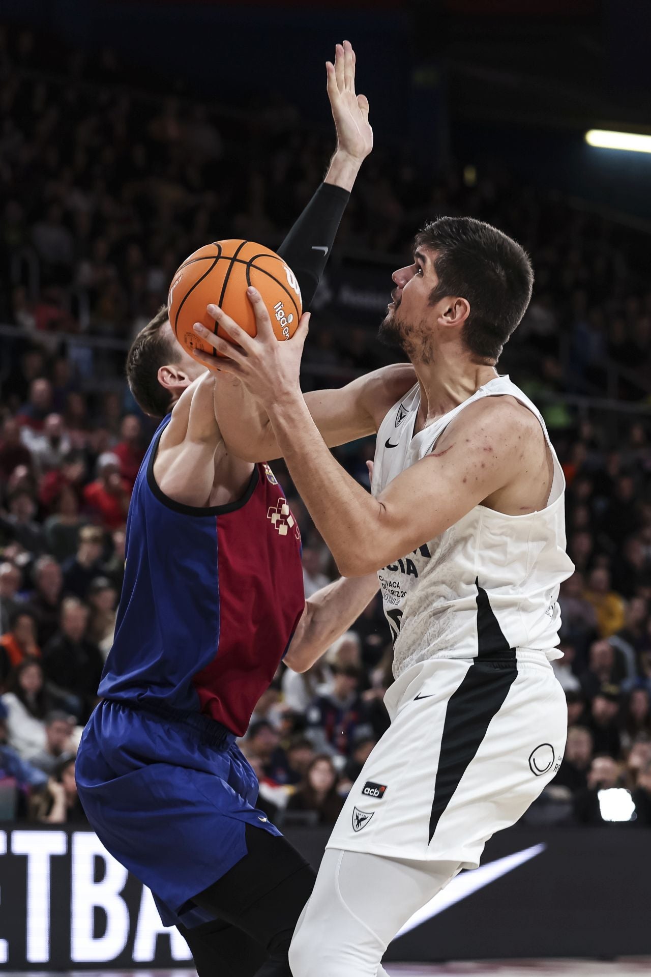 La derrota del UCAM Murcia en el Palau ante el Barça, en imágenes