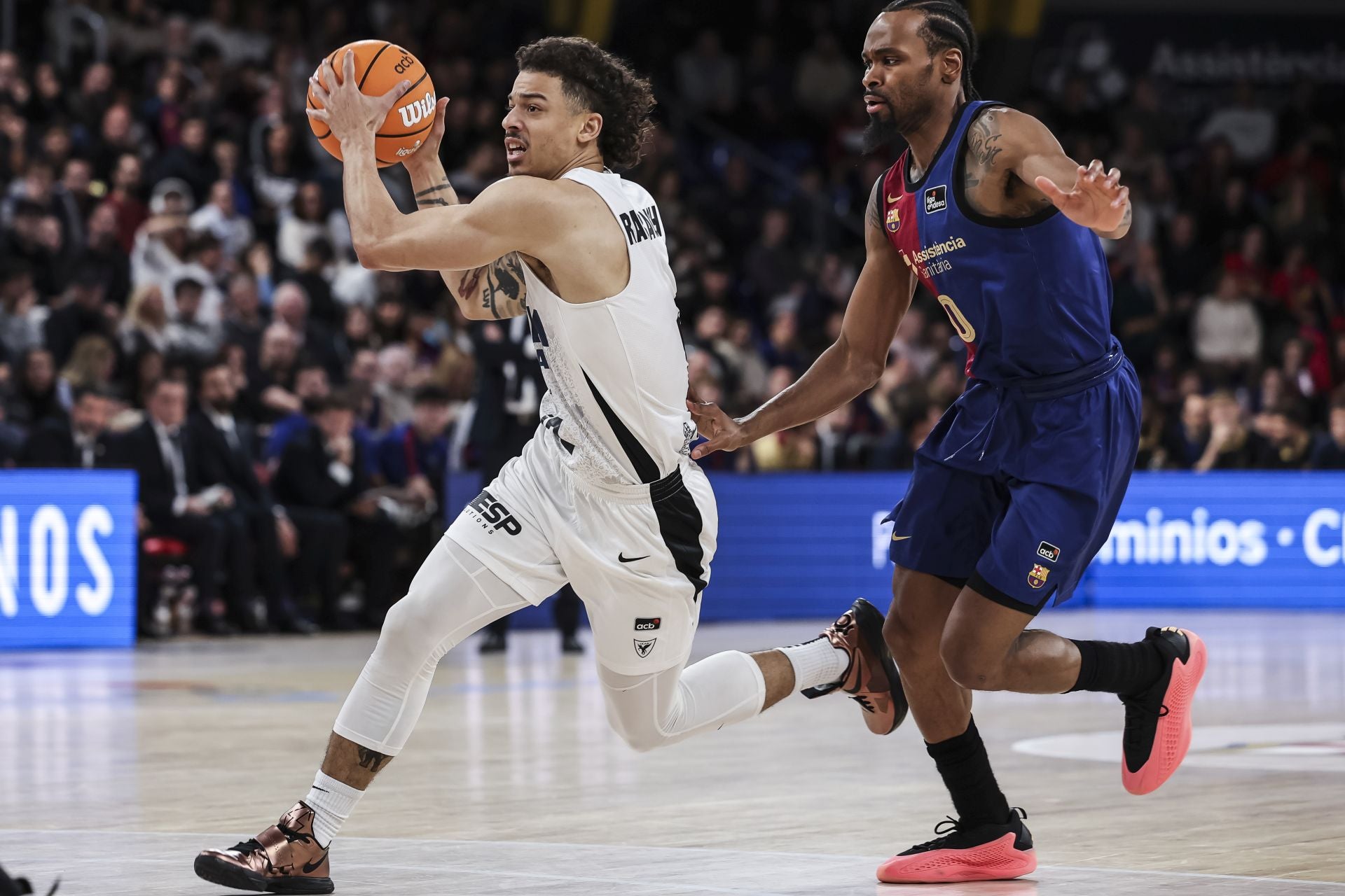 La derrota del UCAM Murcia en el Palau ante el Barça, en imágenes