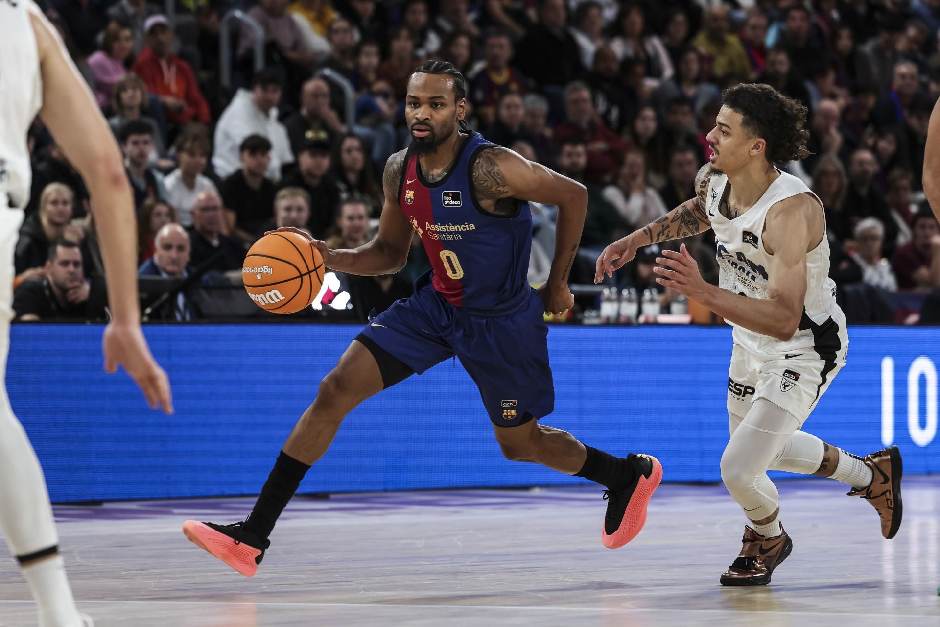 La derrota del UCAM Murcia en el Palau ante el Barça, en imágenes