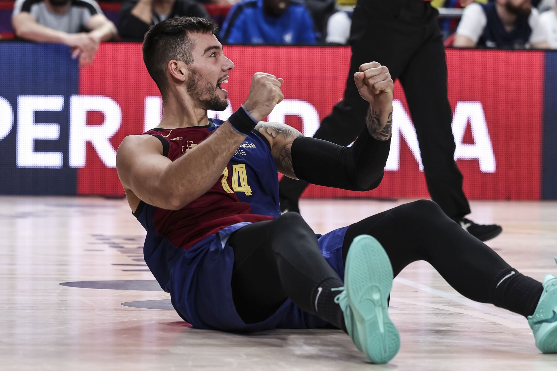 La derrota del UCAM Murcia en el Palau ante el Barça, en imágenes