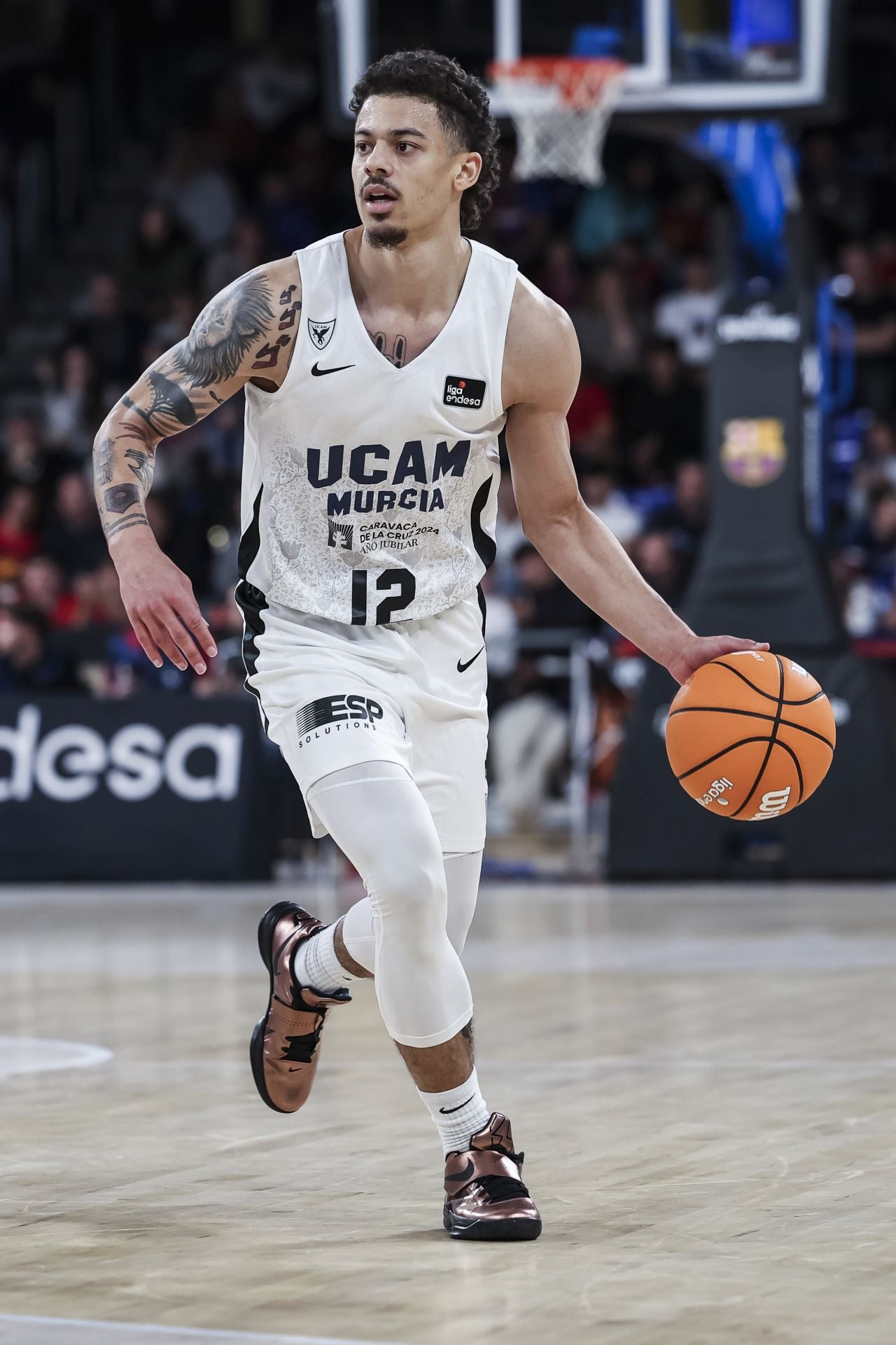 La derrota del UCAM Murcia en el Palau ante el Barça, en imágenes