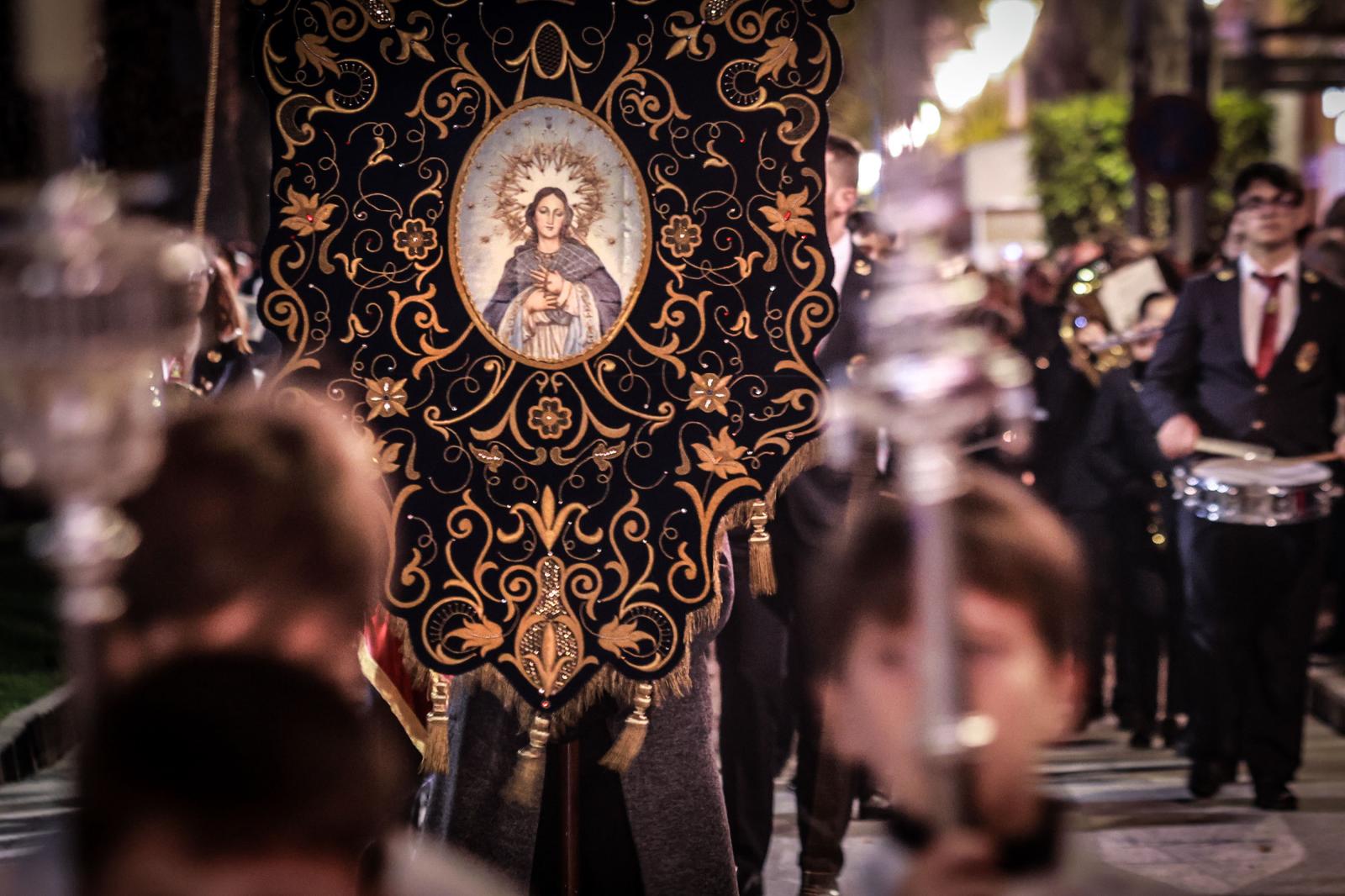 Las imágenes de la procesión de la Purísima en Torrevieja