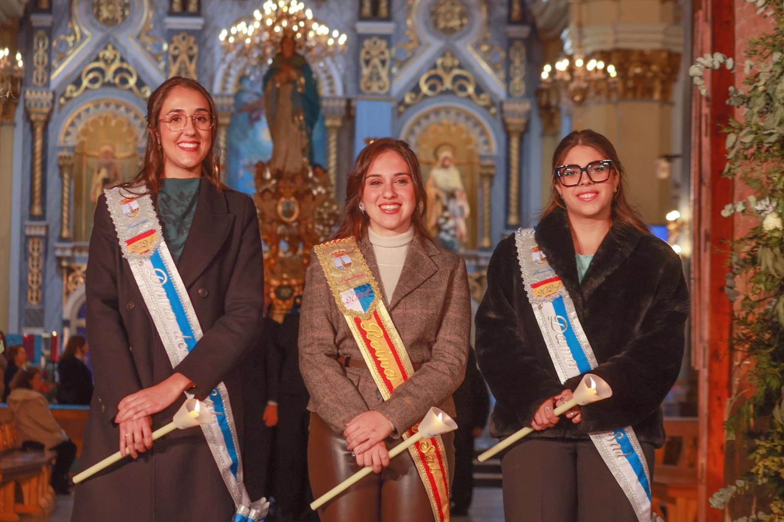 Las imágenes de la procesión de la Purísima en Torrevieja