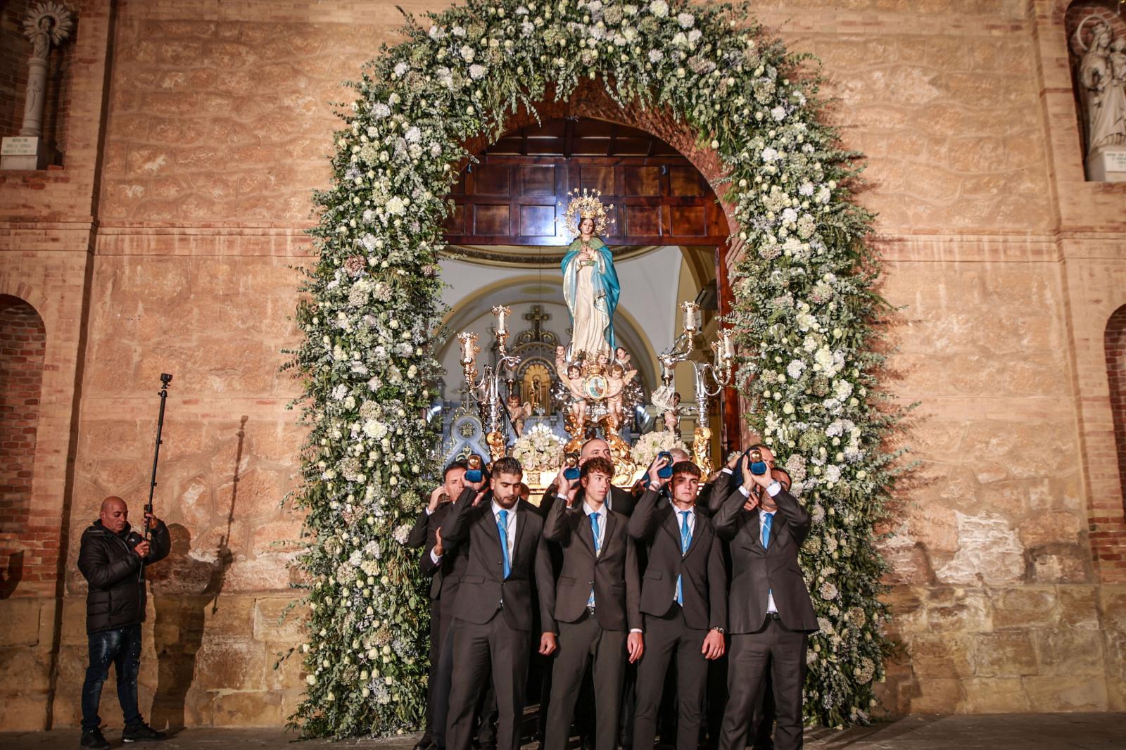 Las imágenes de la procesión de la Purísima en Torrevieja