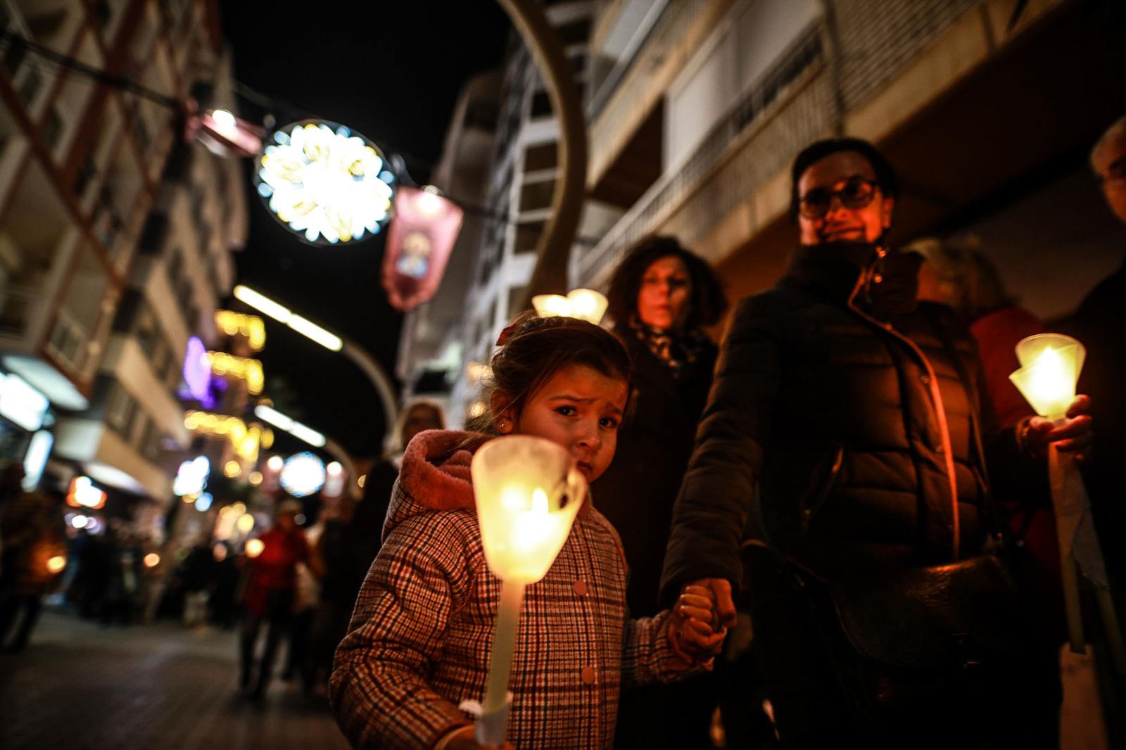 Las imágenes de la procesión de la Purísima en Torrevieja