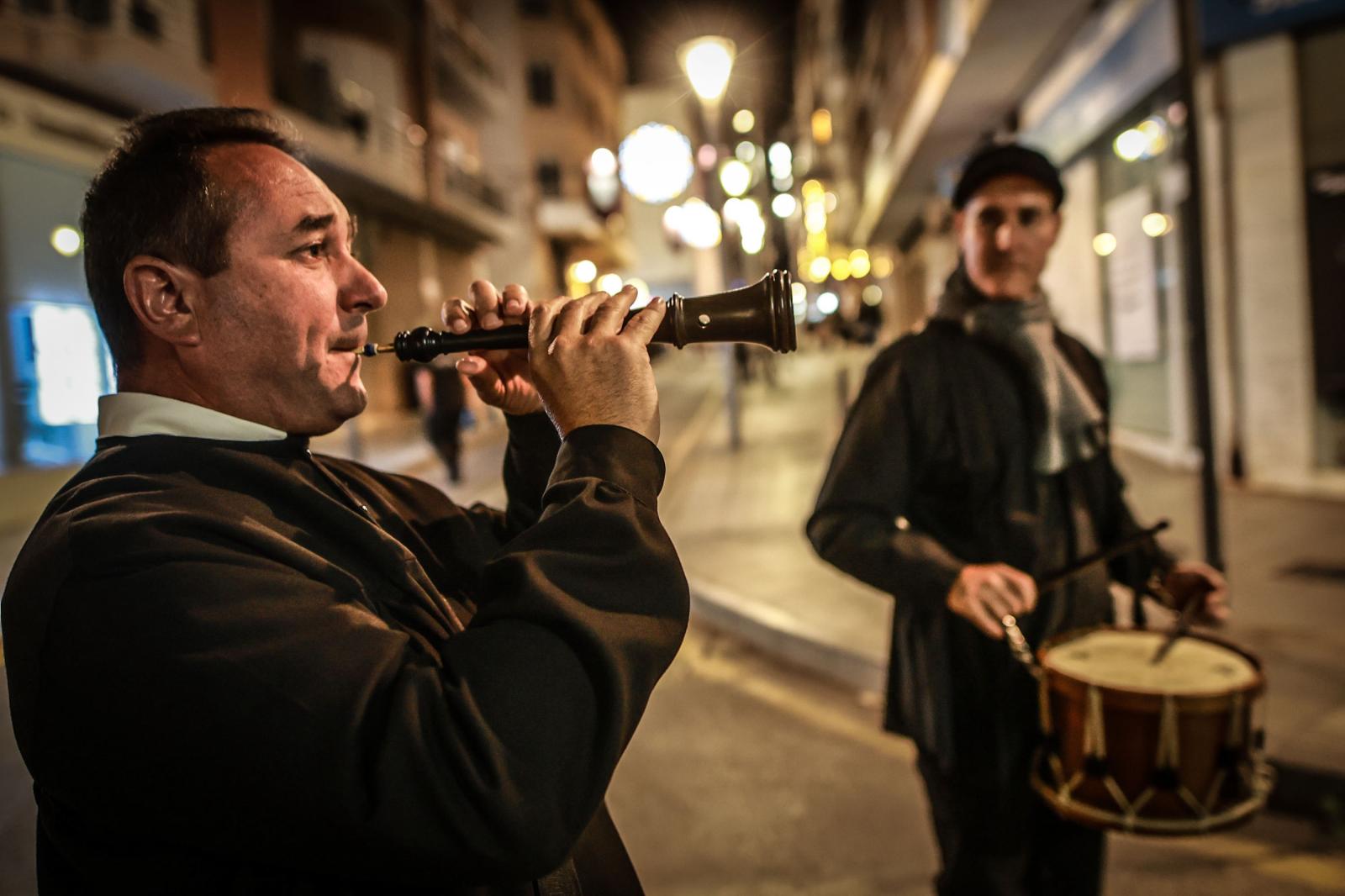 Las imágenes de la procesión de la Purísima en Torrevieja