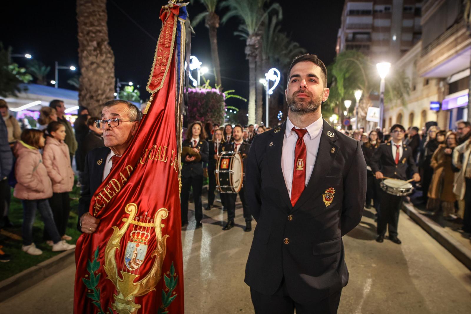 Las imágenes de la procesión de la Purísima en Torrevieja