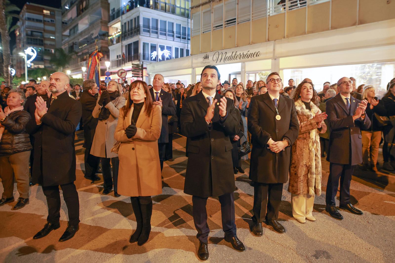 Las imágenes de la procesión de la Purísima en Torrevieja