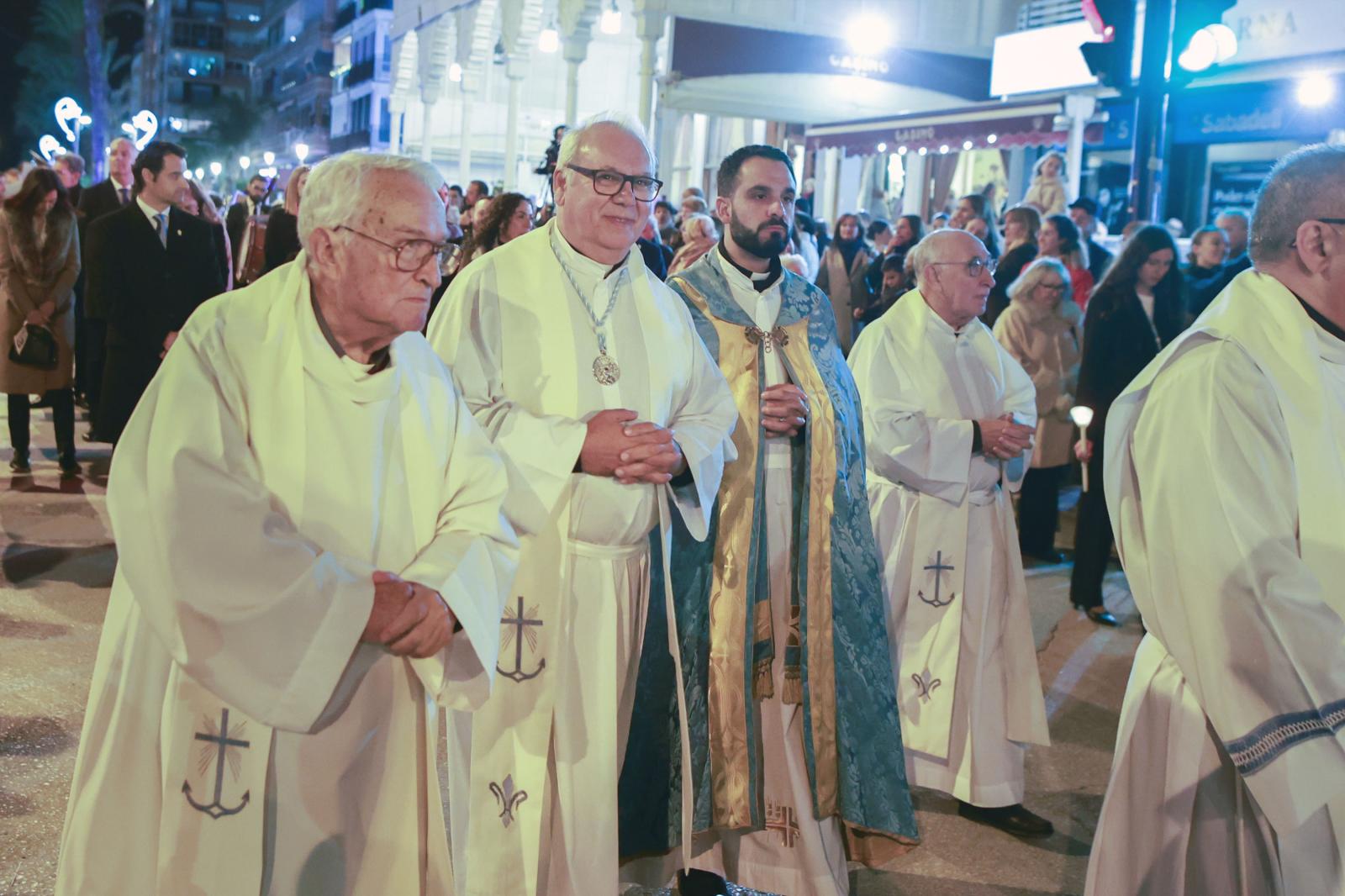 Las imágenes de la procesión de la Purísima en Torrevieja
