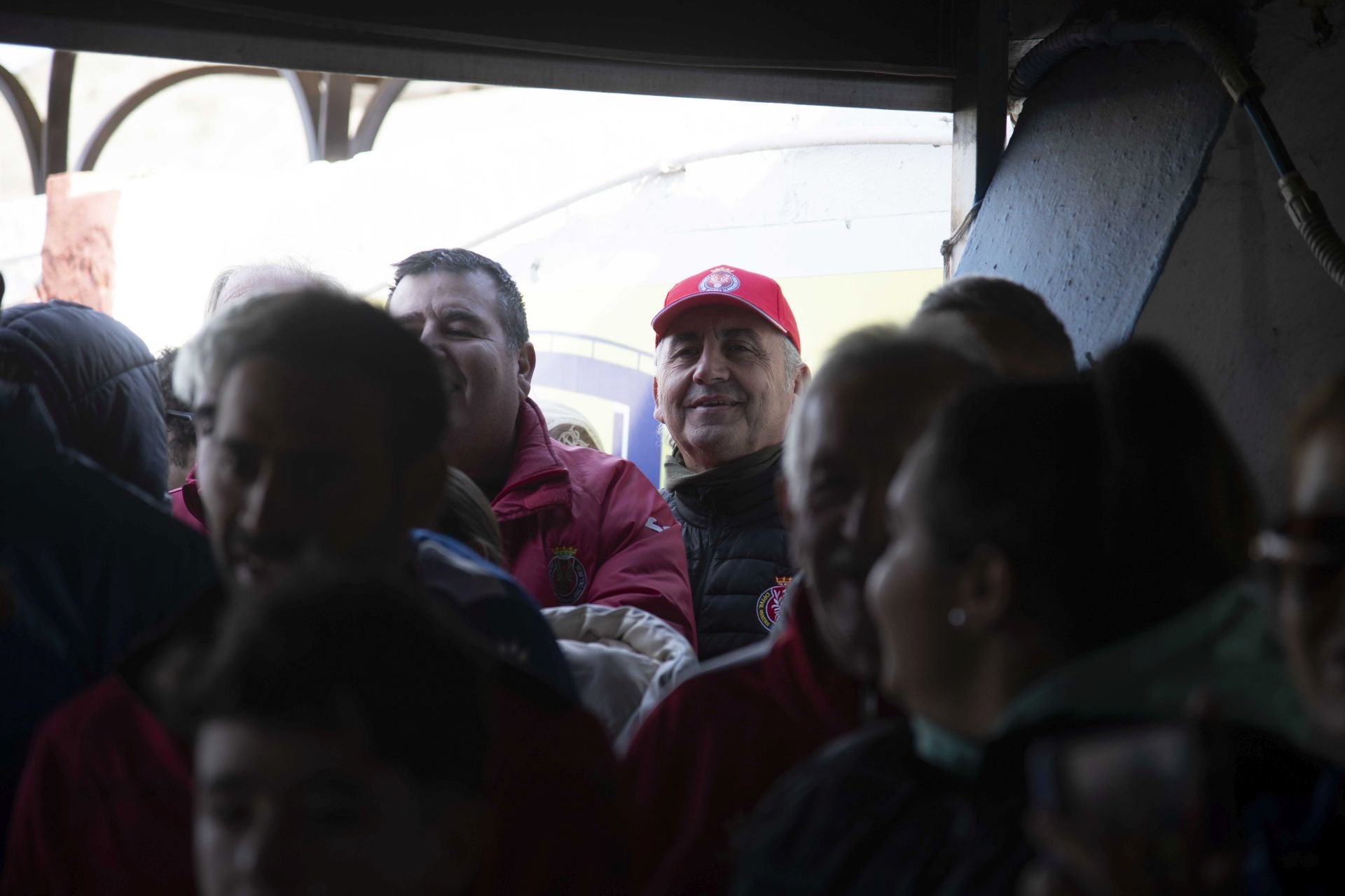 La afición y los jugadores de la Minera descubren a su rival en la Copa del Rey