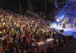 Uno de los últimos conciertos del festival La Mar de Músicas de este año.