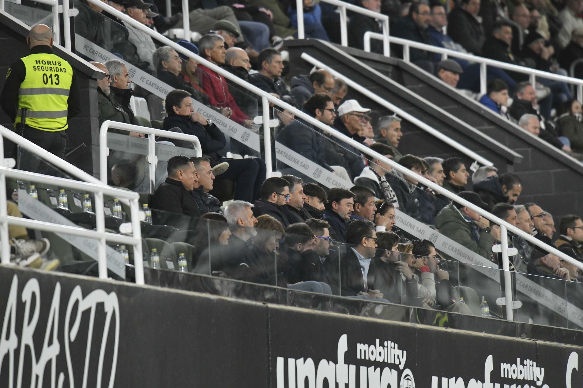 Las imágenes de la victoria del Cartagena frente al Sporting (1-0)