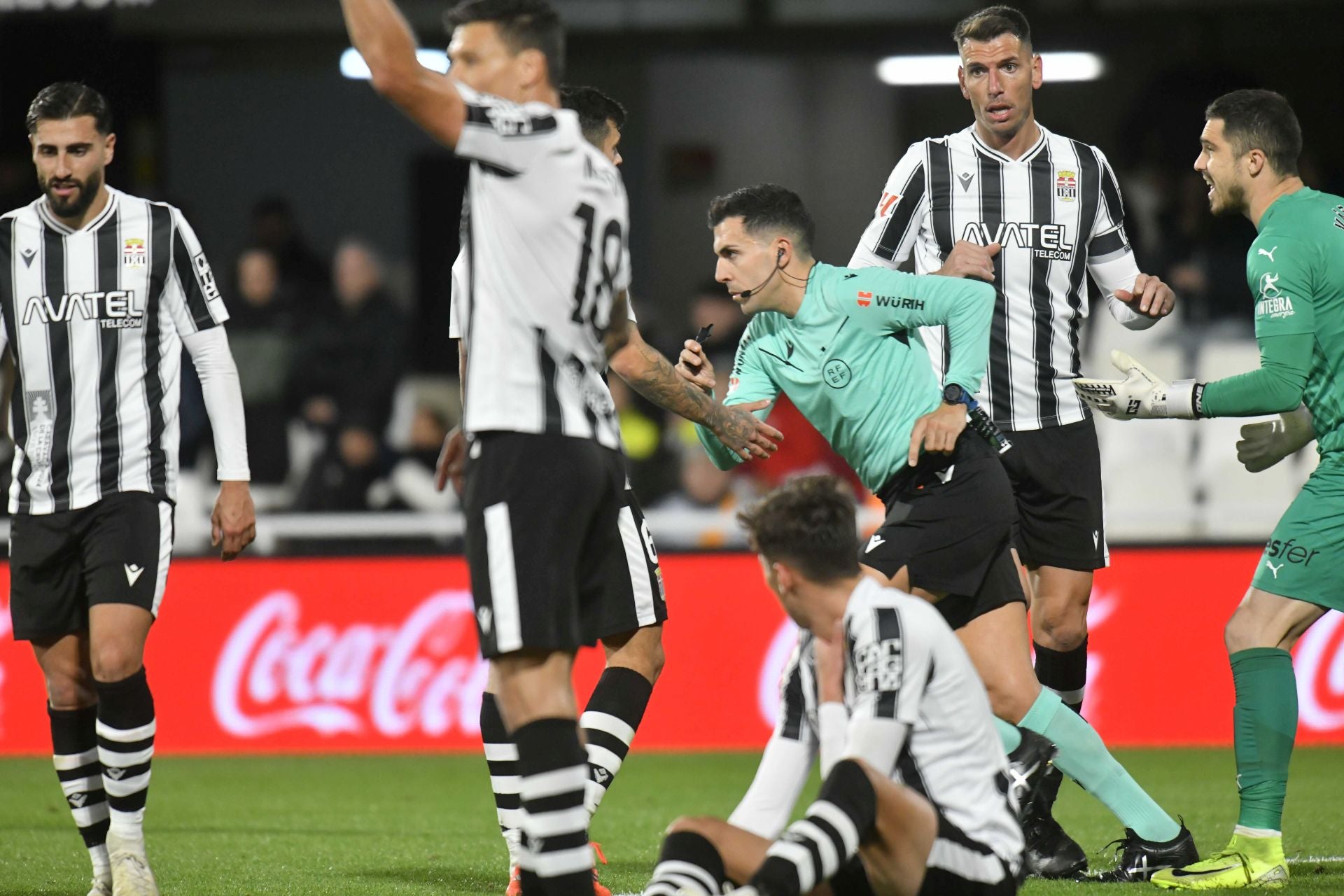 Las imágenes de la victoria del Cartagena frente al Sporting (1-0)