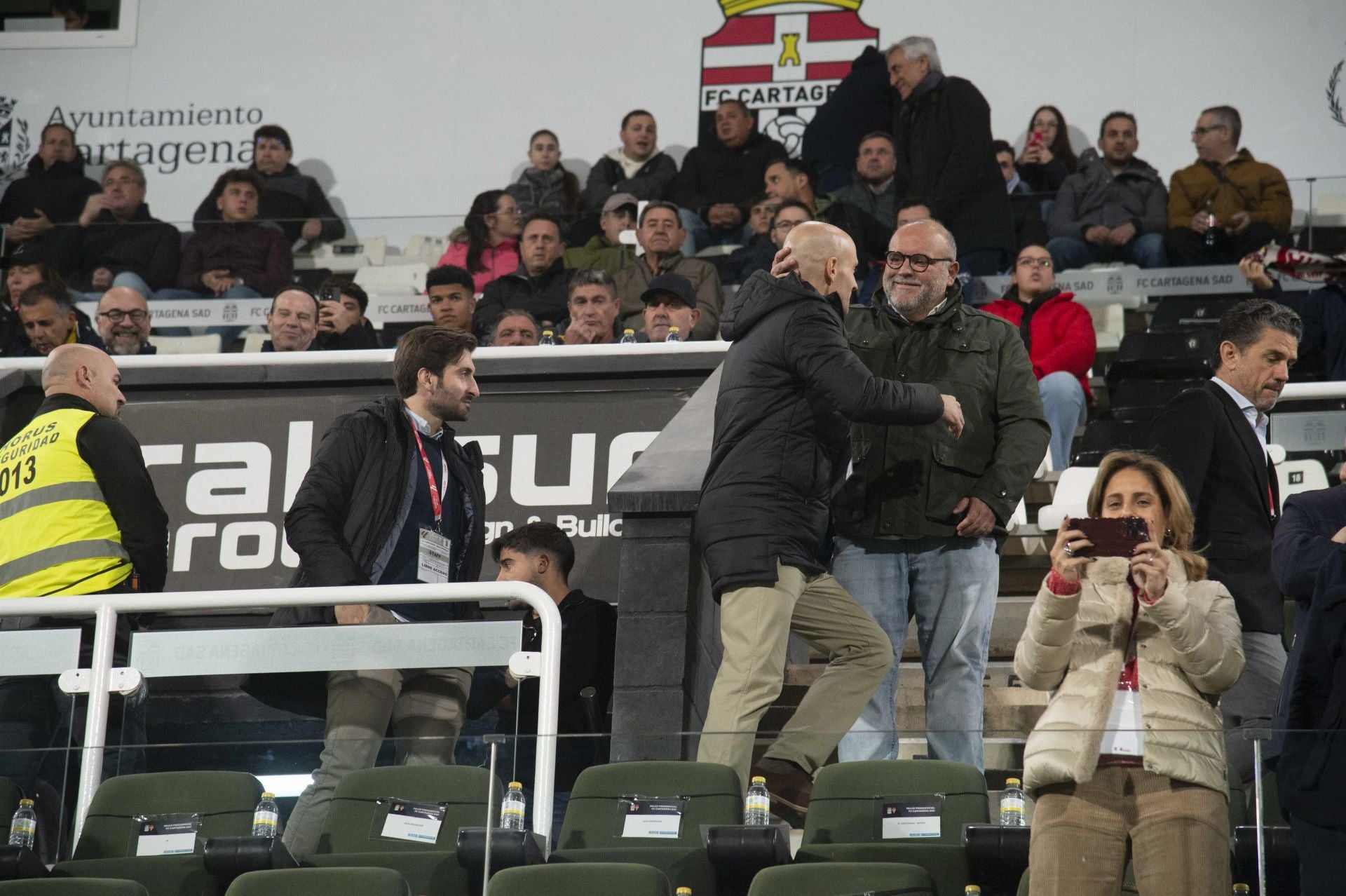 Las imágenes de la victoria del Cartagena frente al Sporting (1-0)