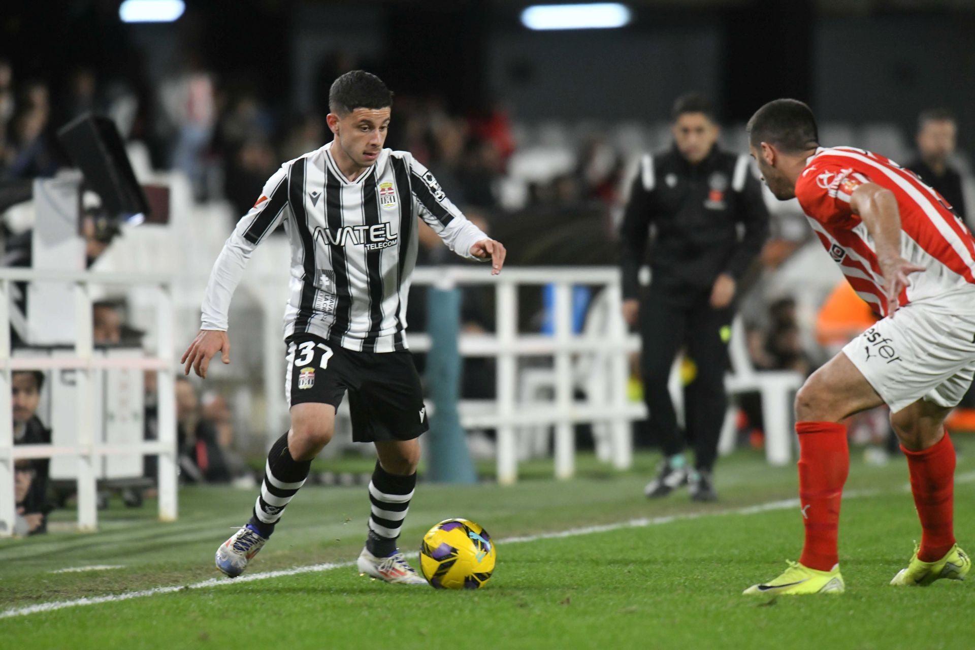 Las imágenes de la victoria del Cartagena frente al Sporting (1-0)