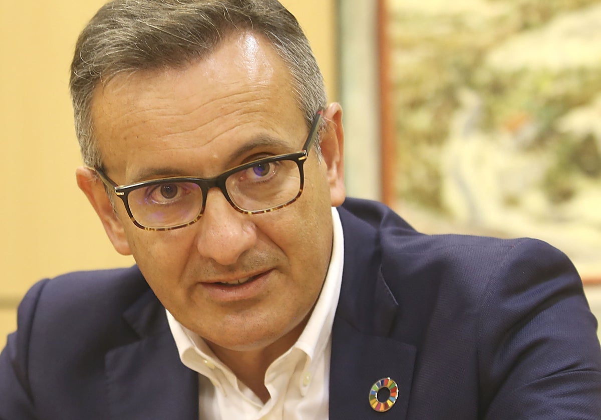 El ex secretario general del PSRM-PSOE Diego Conesa en una imagen de 2021