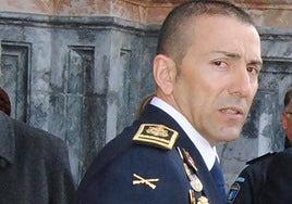 Jesús Fernández Bolaño, exjefe de la Policía Local de Caravaca y de la Guardia Civil en el puerto de Valencia.