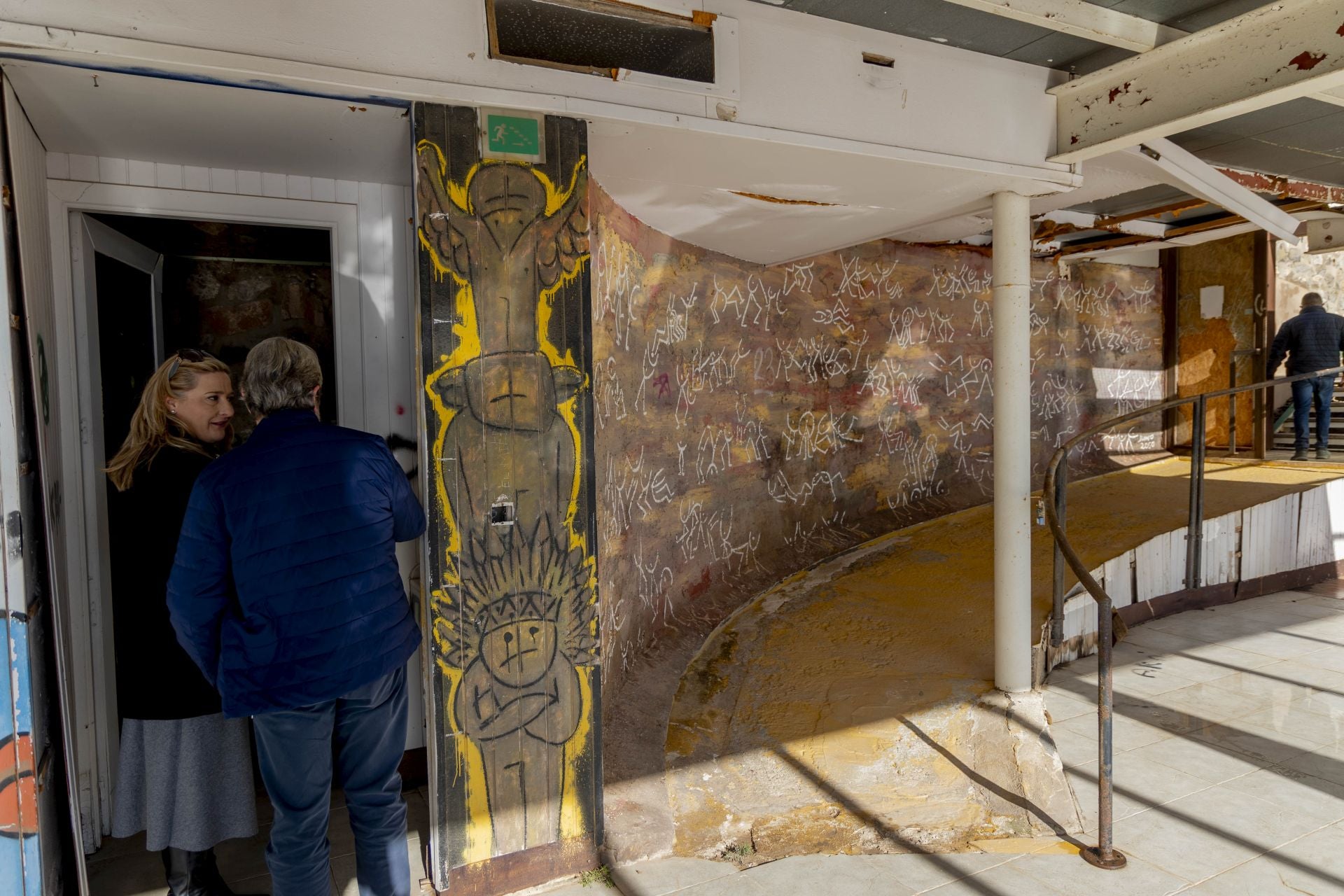 La presentación del proyecto de rehabilitación del Parque Torres de Cartagena, en imágenes