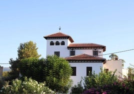 Vista del monasterio de la Exaltación del Santísimo Sacramento de Clarisas Capuchinas de Murcia, en una imagen de archivo.