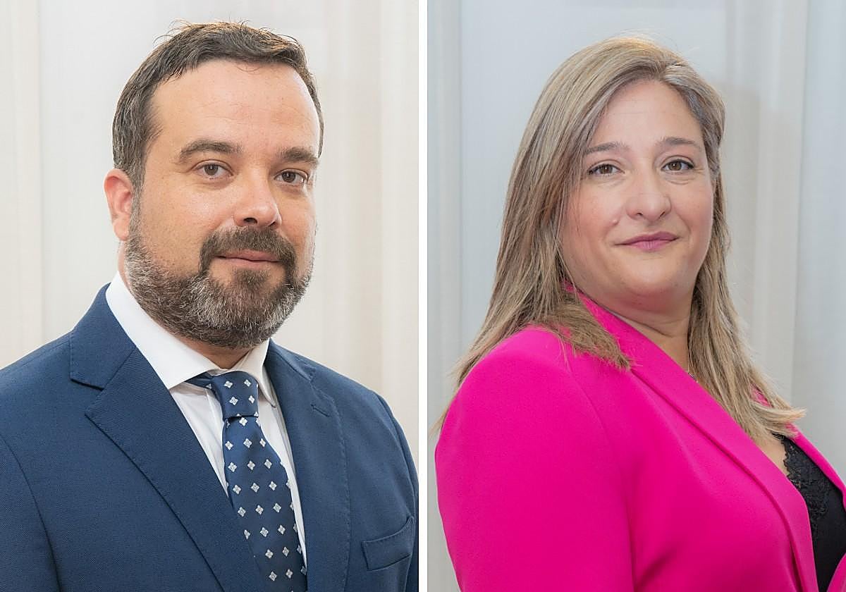 Juan José López. Beatriz Sánchez