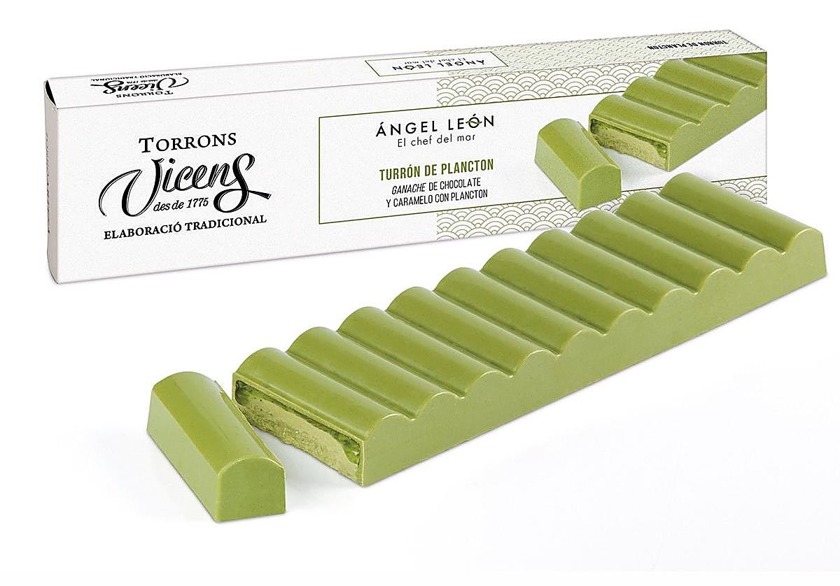 Pino del Mediterráneo, plancton o curry y fresa: ocho sabores de turrones para salir de los tradicionales esta Navidad