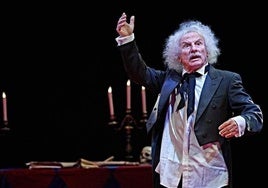 Rafael Álvarez, El Brujo.
