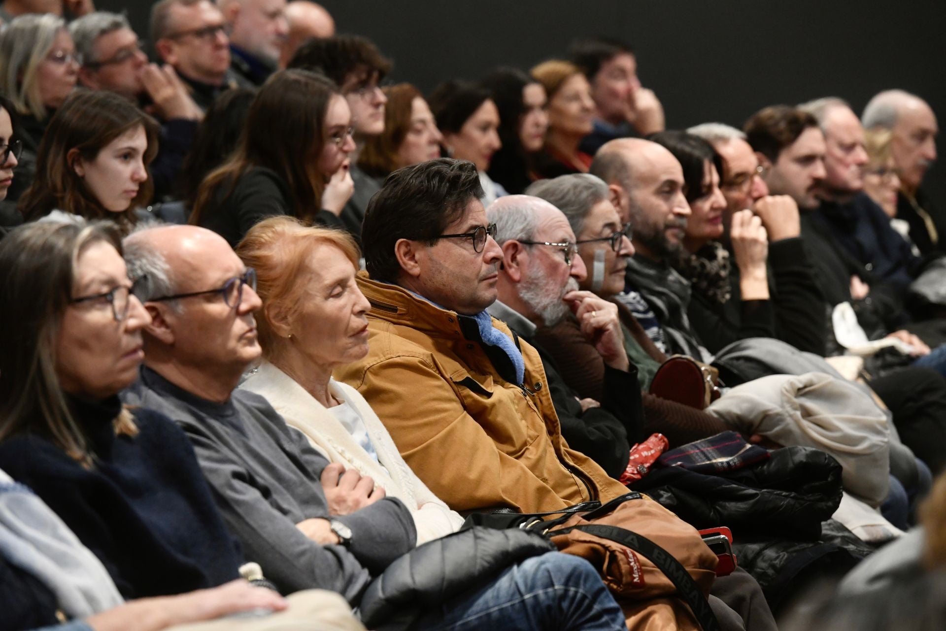 Las imágenes de Miguel Falomir en el Aula de Cultura de LA VERDAD