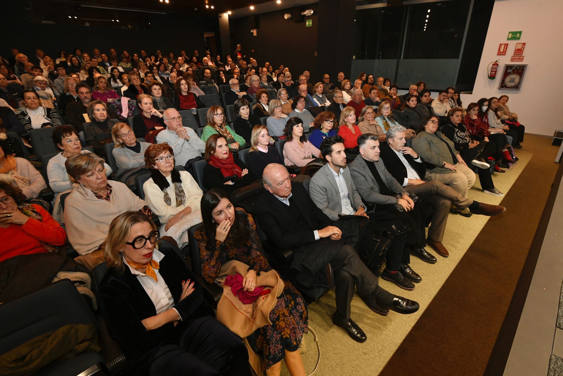 Las imágenes de Miguel Falomir en el Aula de Cultura de LA VERDAD