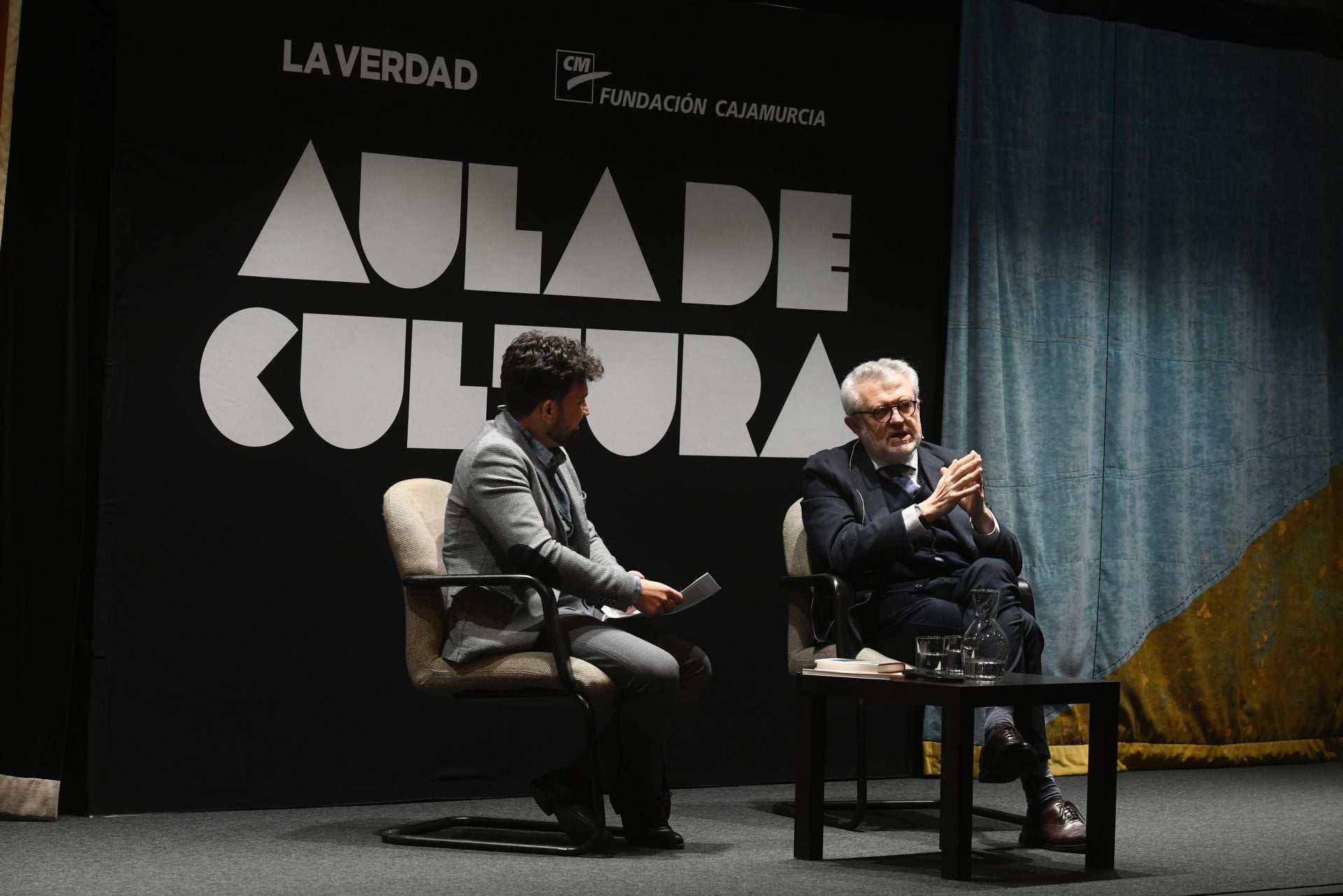 Las imágenes de Miguel Falomir en el Aula de Cultura de LA VERDAD