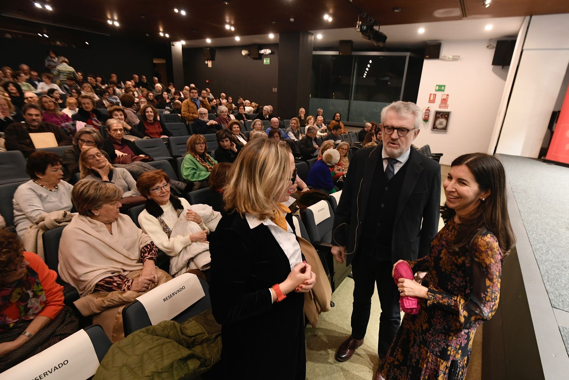 Las imágenes de Miguel Falomir en el Aula de Cultura de LA VERDAD