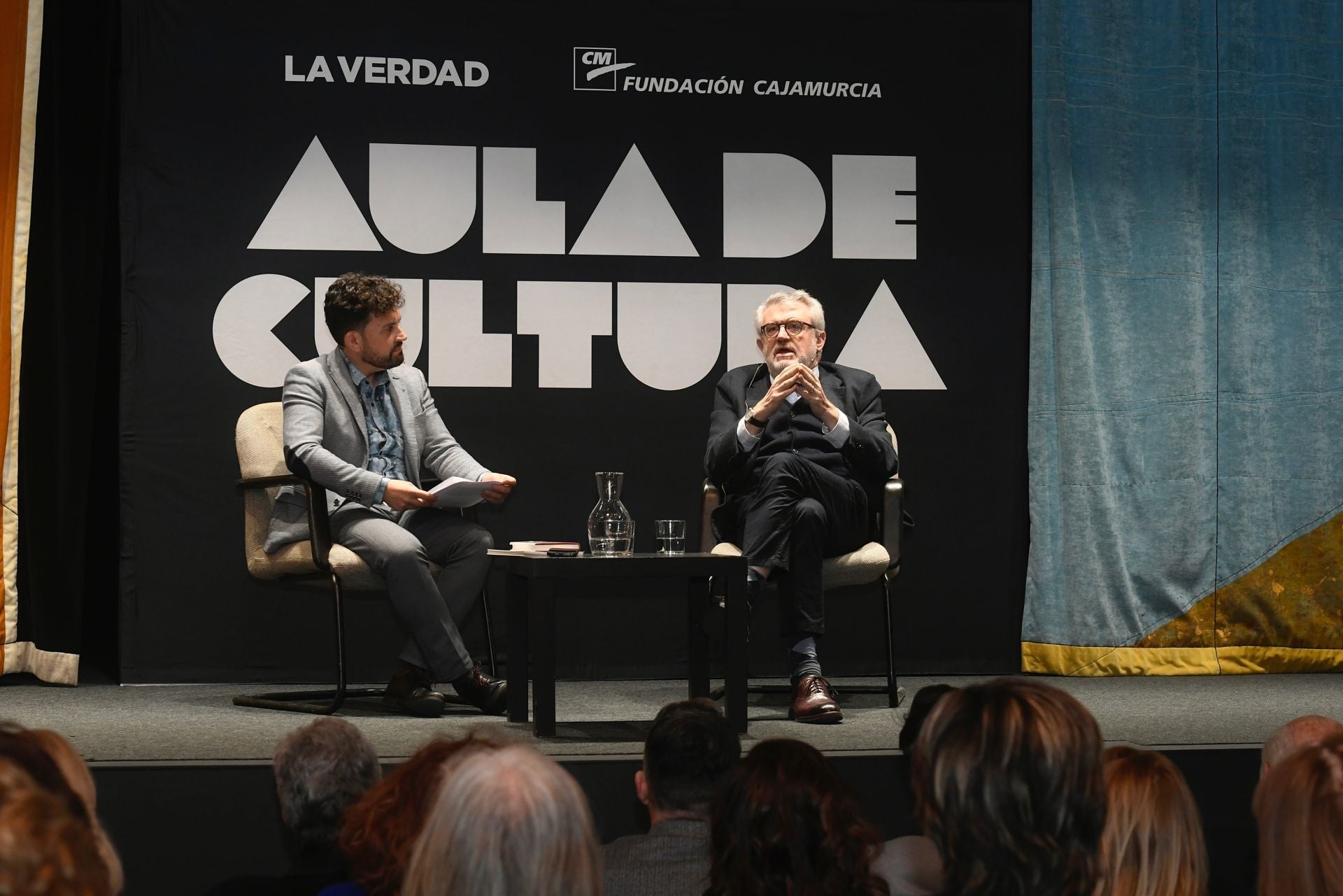 Las imágenes de Miguel Falomir en el Aula de Cultura de LA VERDAD