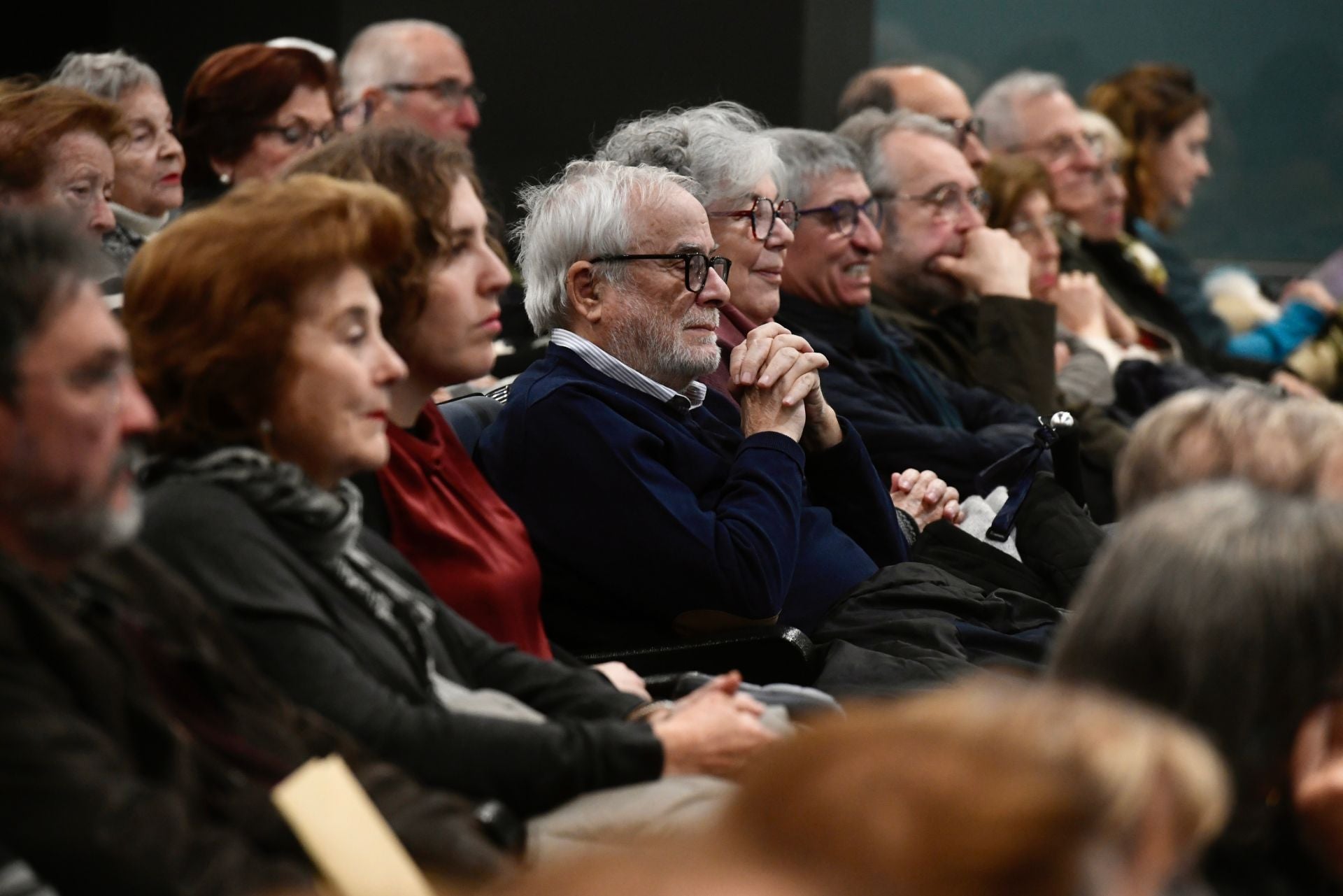 Las imágenes de Miguel Falomir en el Aula de Cultura de LA VERDAD