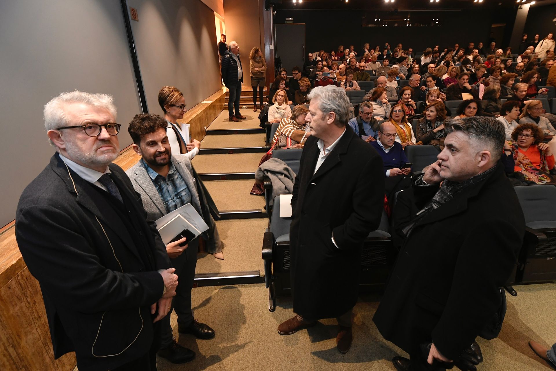 Las imágenes de Miguel Falomir en el Aula de Cultura de LA VERDAD