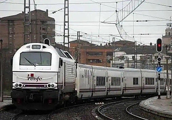 Un tren Intercity, en una imagen de archivo.