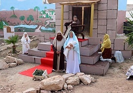 Cinco belenes para recibir la Navidad