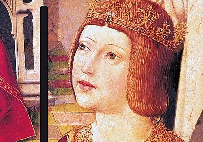 Detalle de la portada del libro 'Isabel la Católica'.