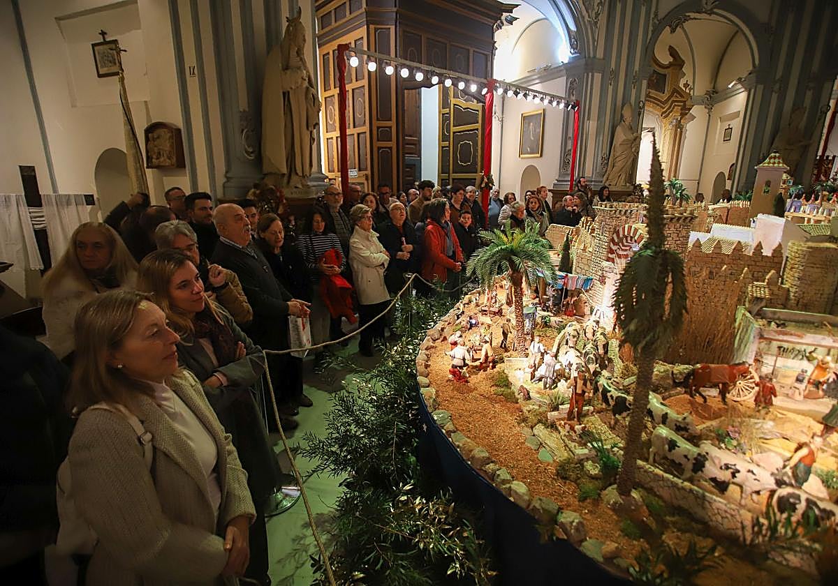 El belén de La Pava homenajea a la Murcia musulmana.
