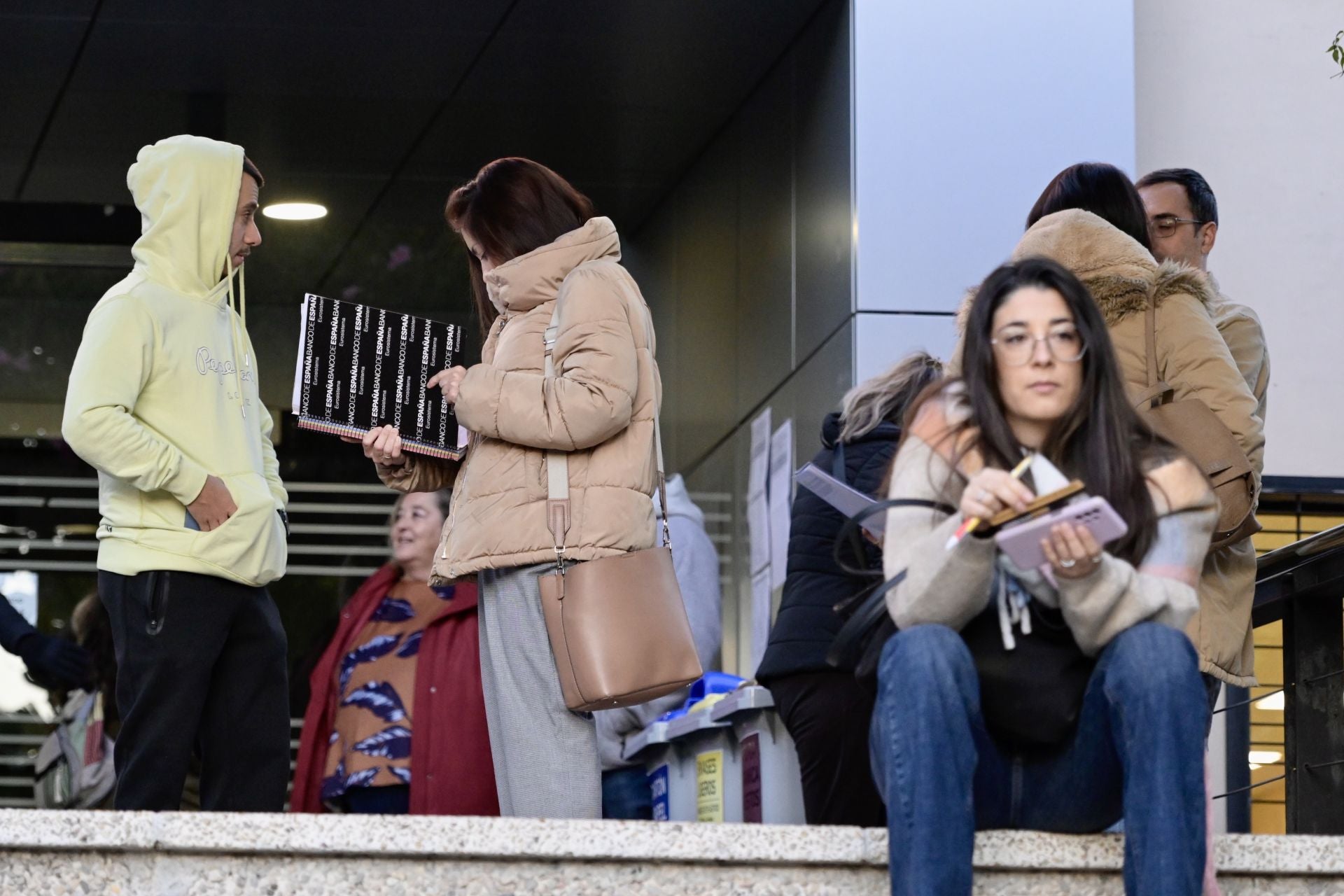 Las oposiciones de la Administración General del Estado en la Región de Murcia, en imágenes