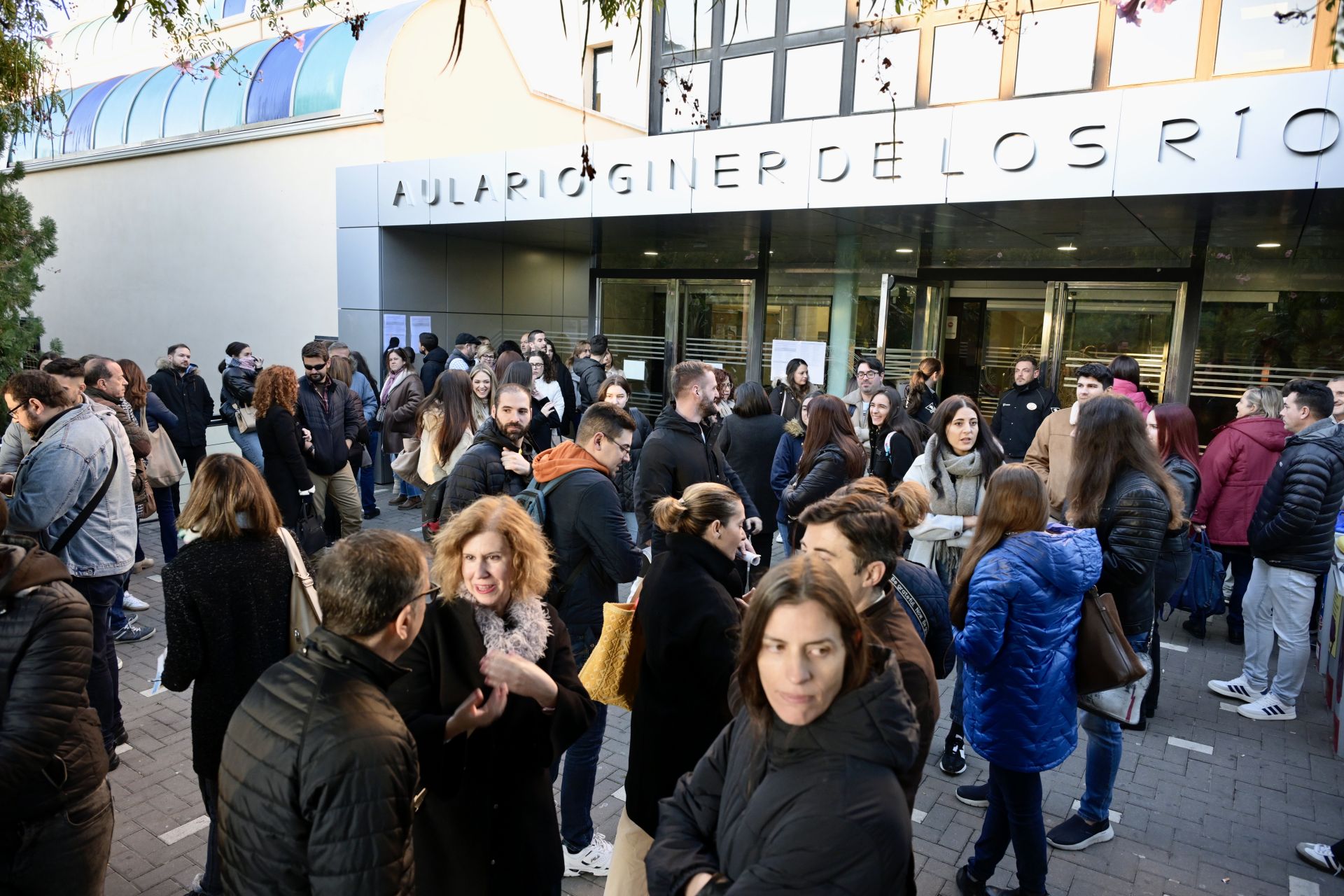 Las oposiciones de la Administración General del Estado en la Región de Murcia, en imágenes