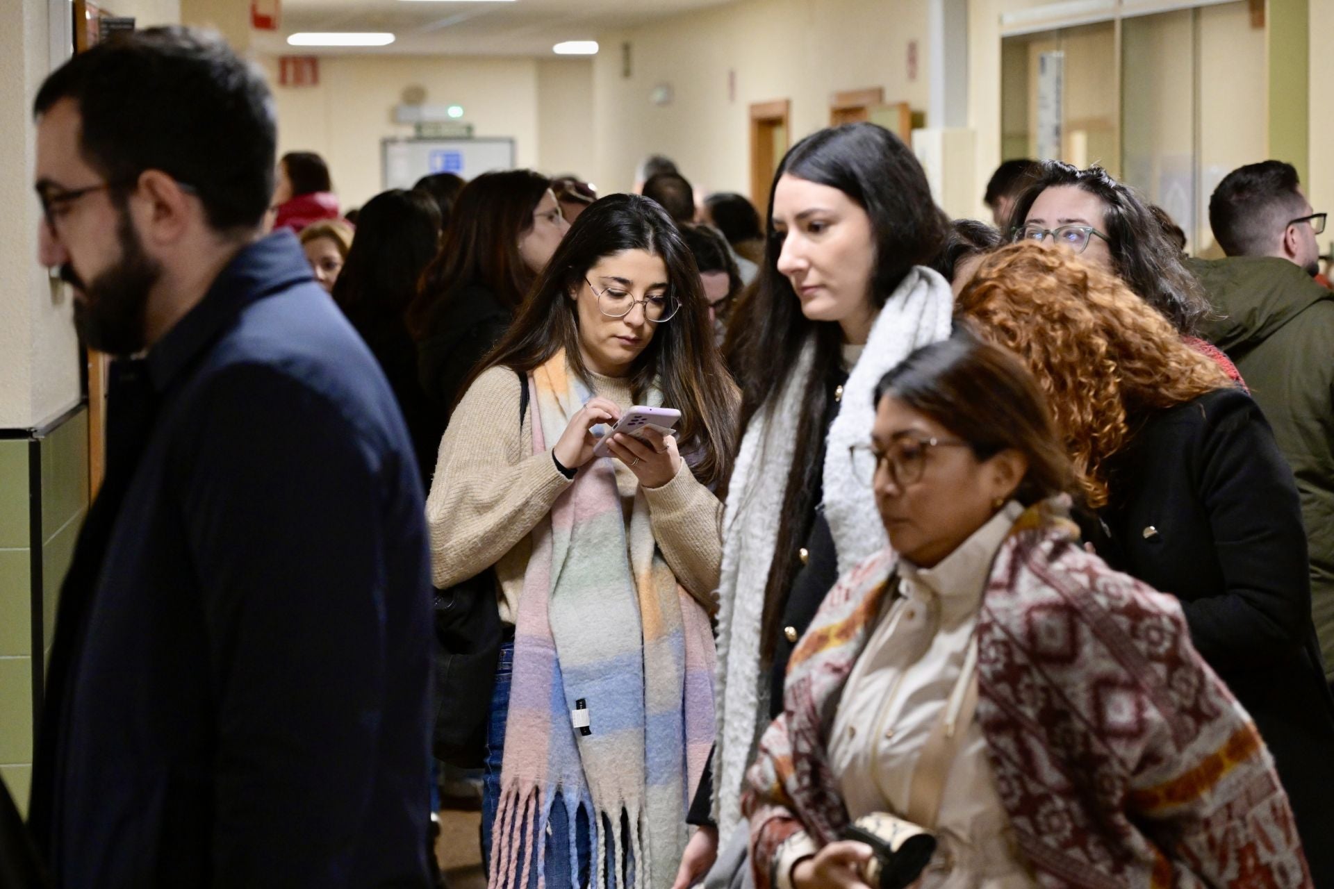 Las oposiciones de la Administración General del Estado en la Región de Murcia, en imágenes