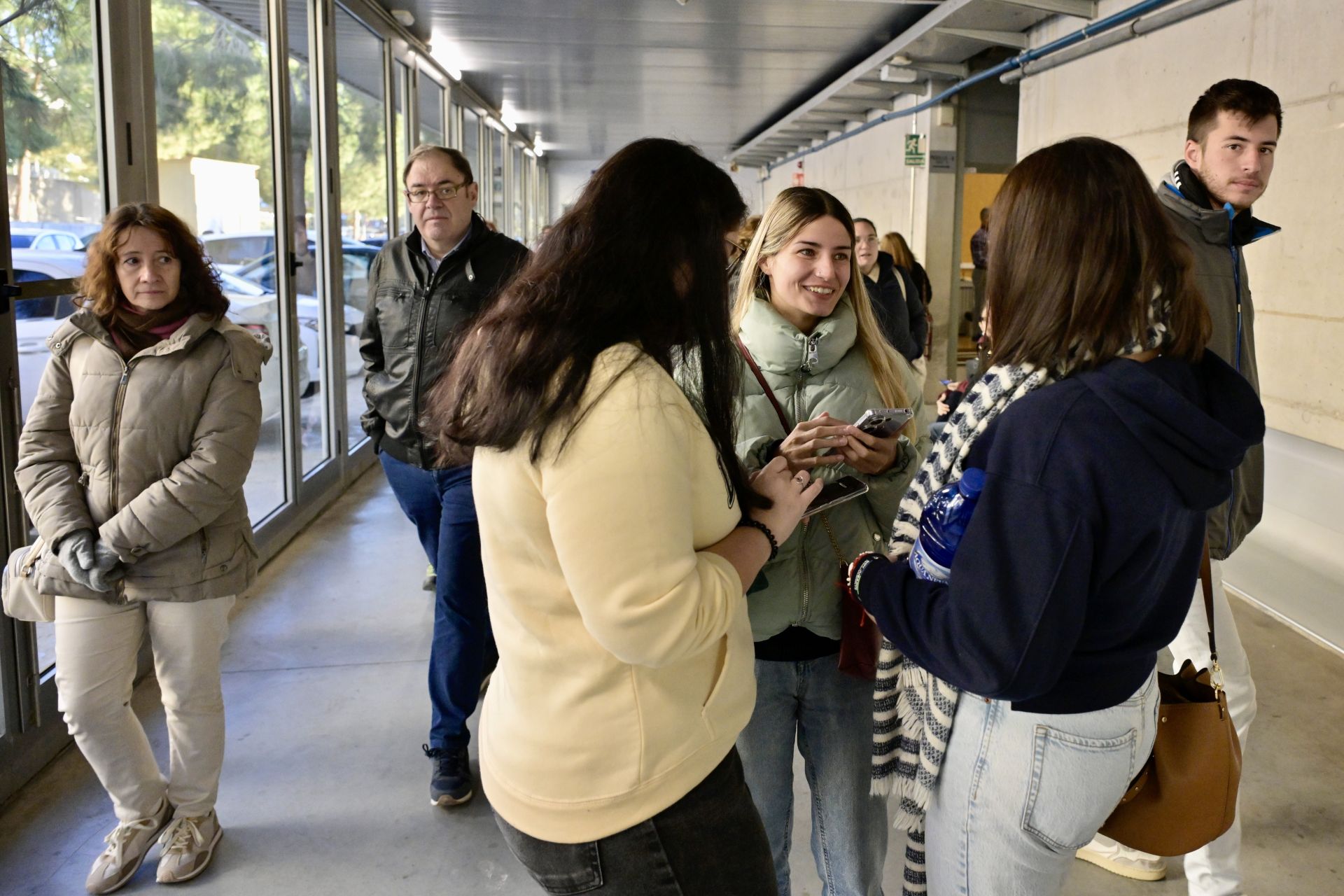 Las oposiciones de la Administración General del Estado en la Región de Murcia, en imágenes