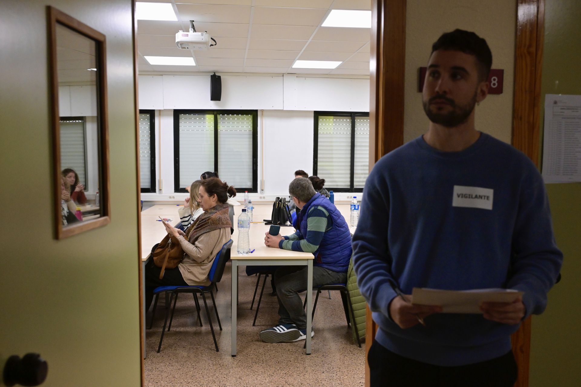 Las oposiciones de la Administración General del Estado en la Región de Murcia, en imágenes