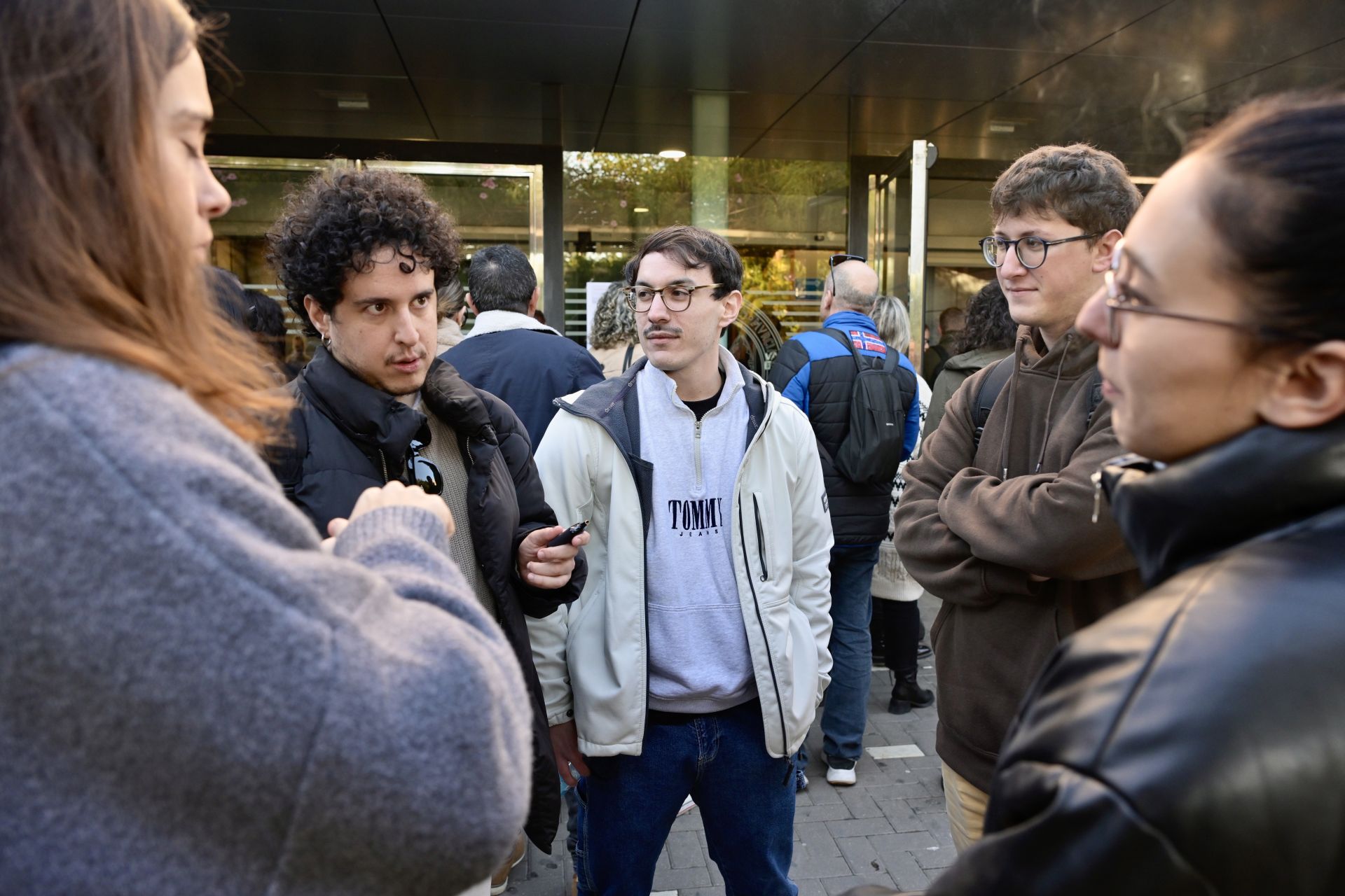 Las oposiciones de la Administración General del Estado en la Región de Murcia, en imágenes