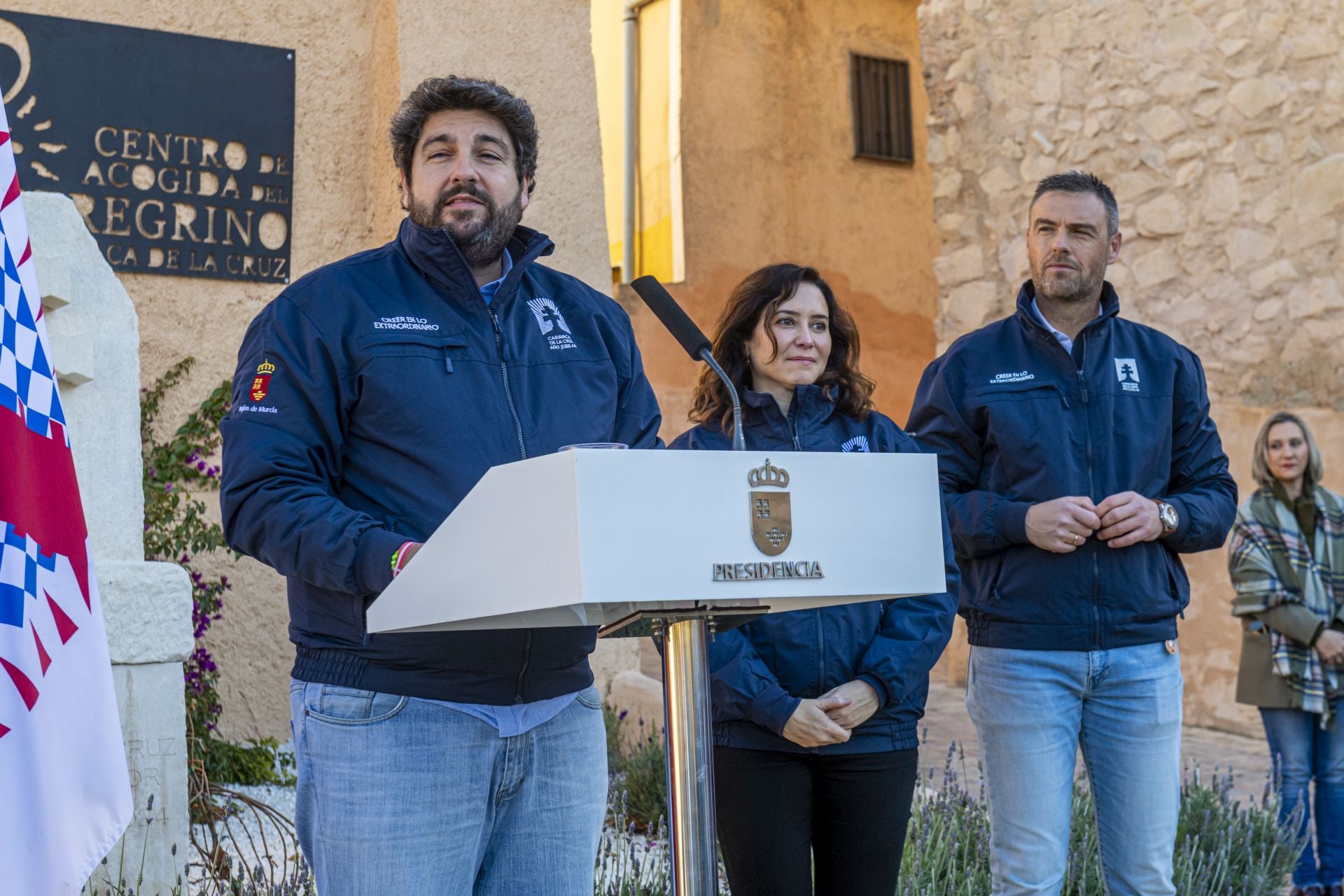 La visita de Díaz Ayuso y López Miras a Caravaca de la Cruz, en imágenes