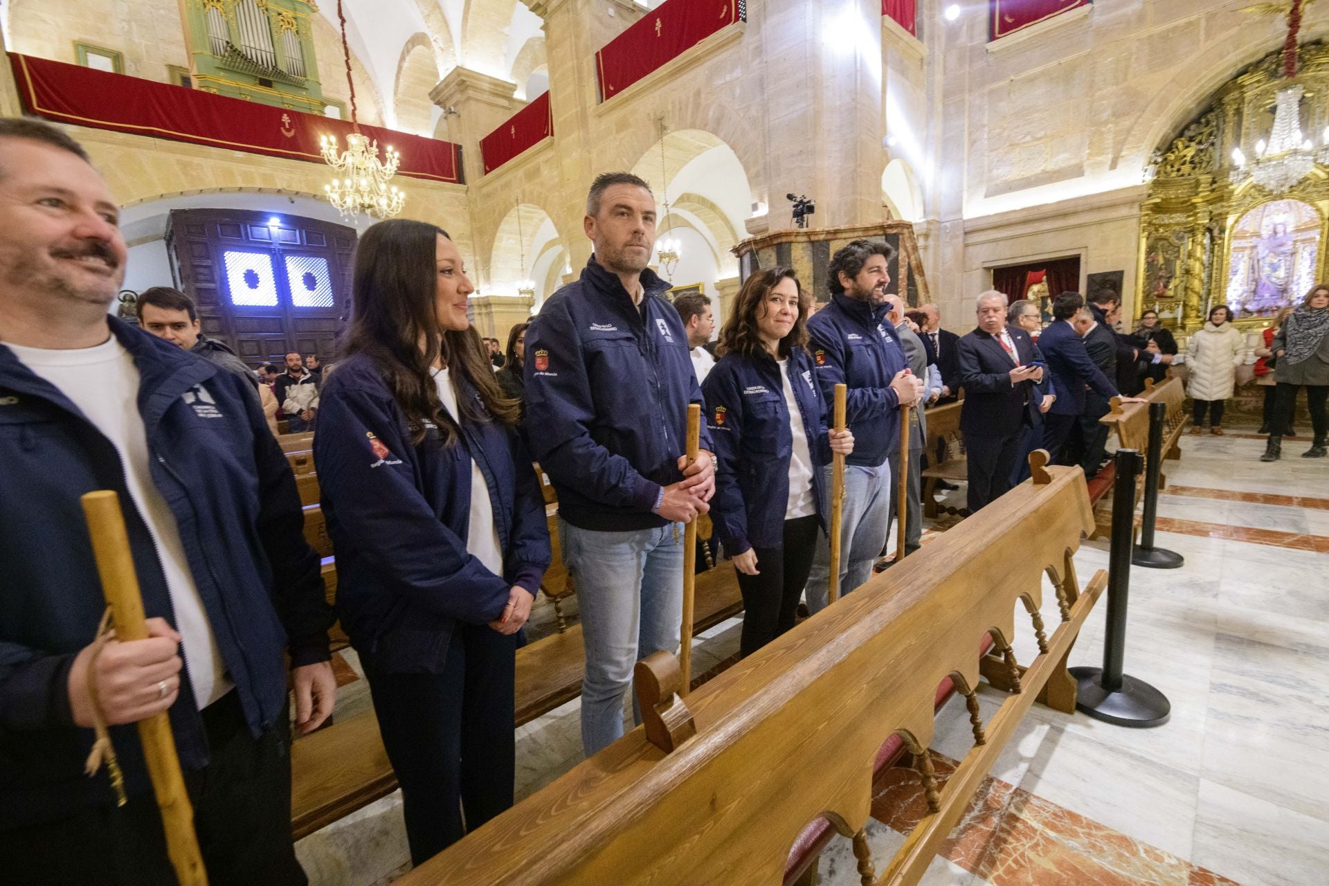 La visita de Díaz Ayuso y López Miras a Caravaca de la Cruz, en imágenes