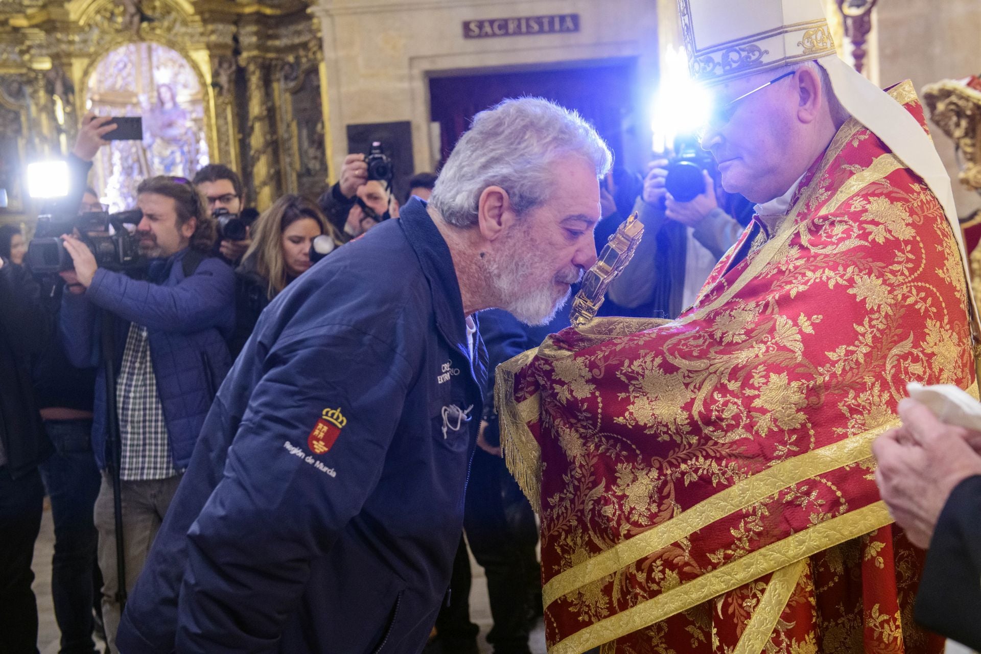 La visita de Díaz Ayuso y López Miras a Caravaca de la Cruz, en imágenes