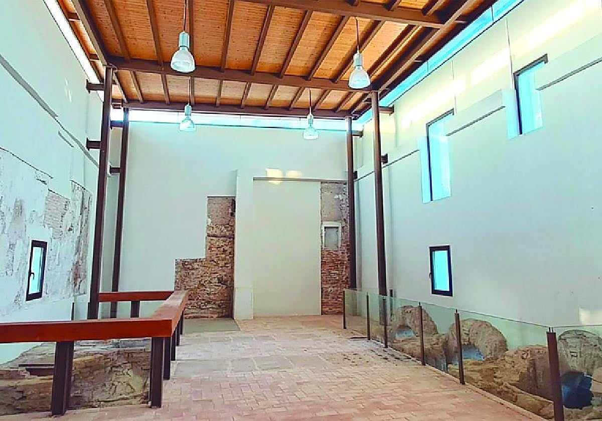 Interior del inmueble harinero, con su configuración actual, tras las obras de rehabilitación de hace un lustro.