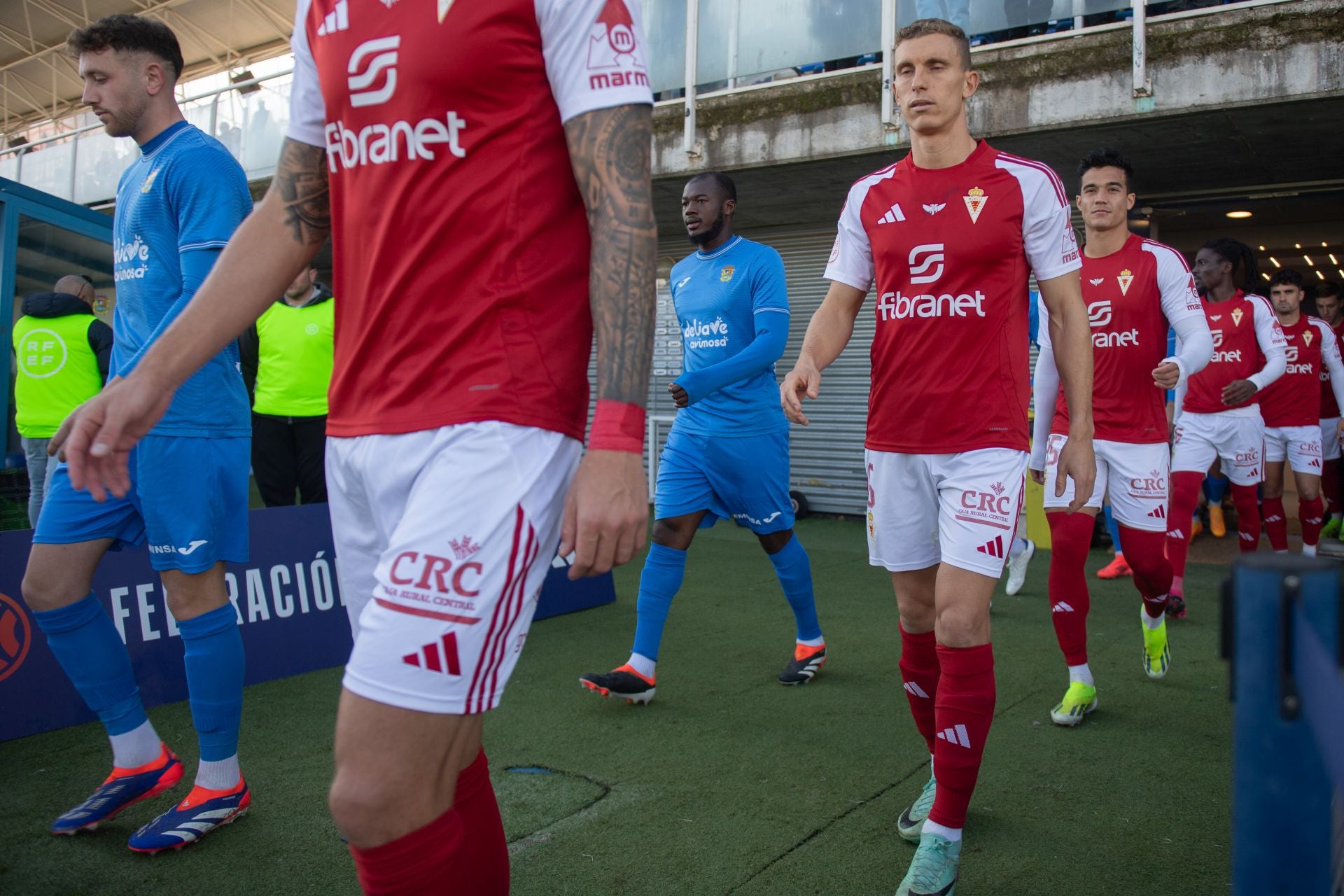 El empate del Real Murcia frente al Fuenlabrada, en imágenes