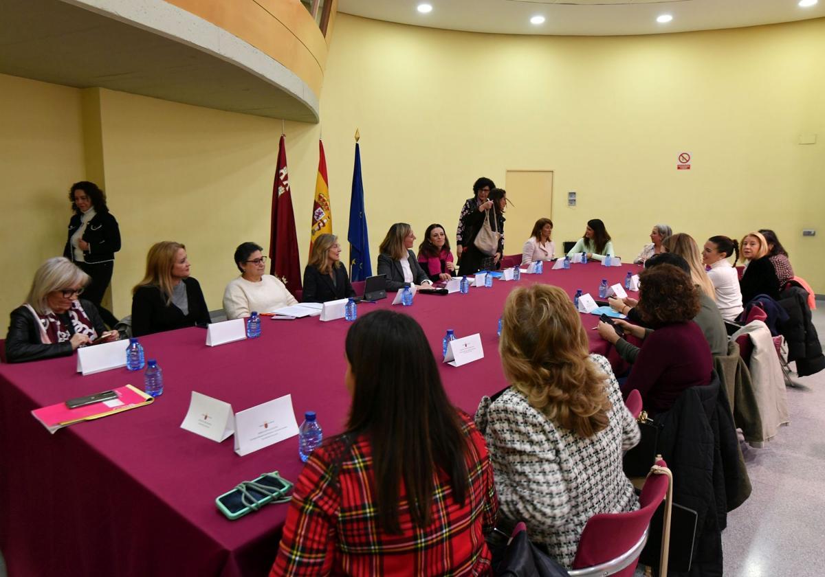 Reunión del Consejo de Coordinación Territorial, este lunes.